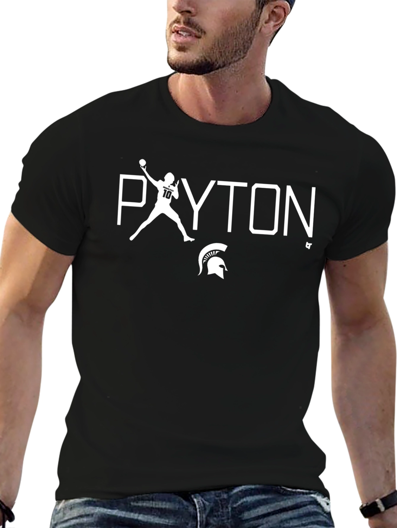 Payton MSU Spartans T-Shirt