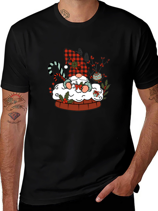 Festive Gnome Christmas T-Shirt