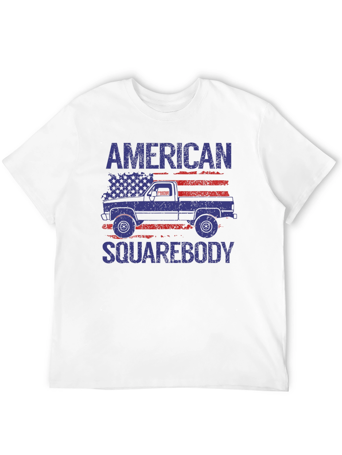 American Squarebody Truck Graphic Tee