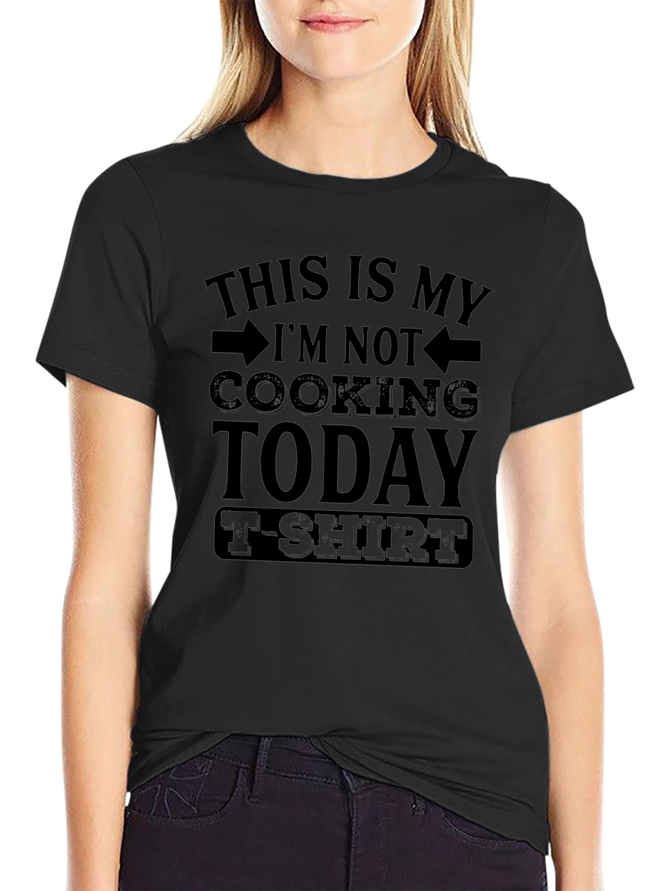 Funny Cooking T-Shirt - Im Not Cooking Today
