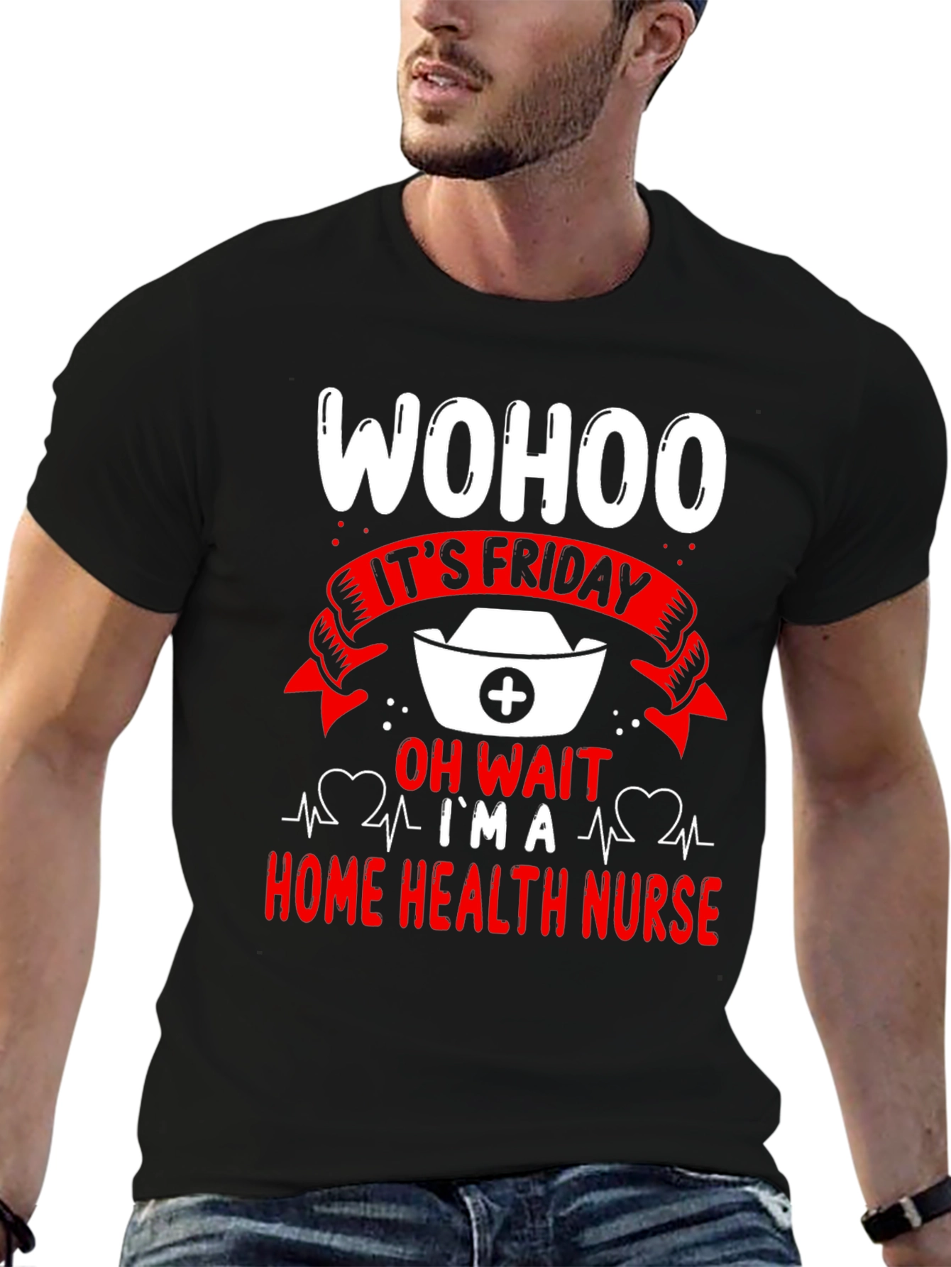 Home Health Nurse Friday T-Shirt