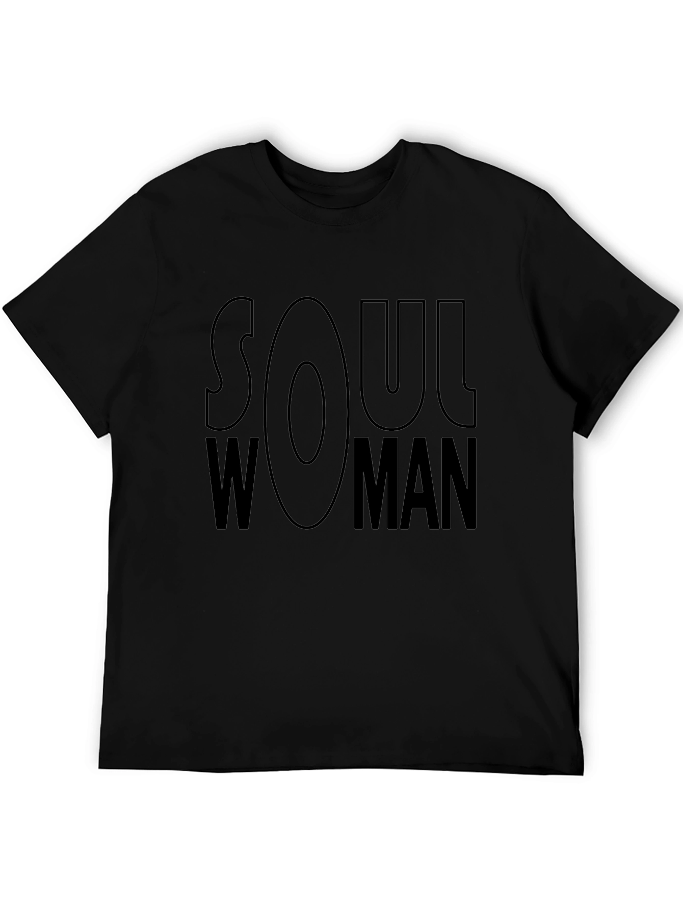 Soul Woman Graphic T-Shirt - Classic Fit