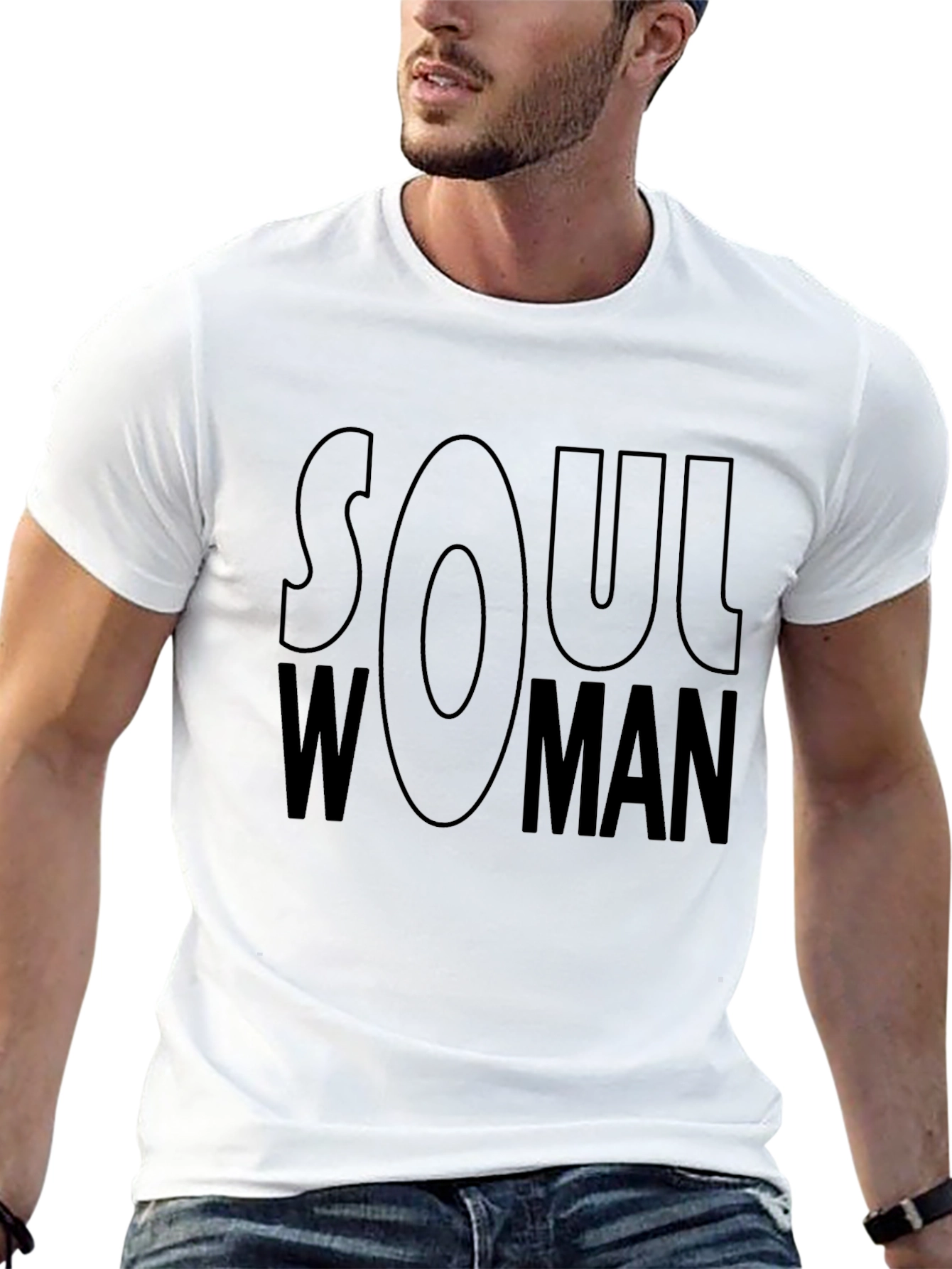 Soul Woman Graphic T-Shirt - Classic Fit