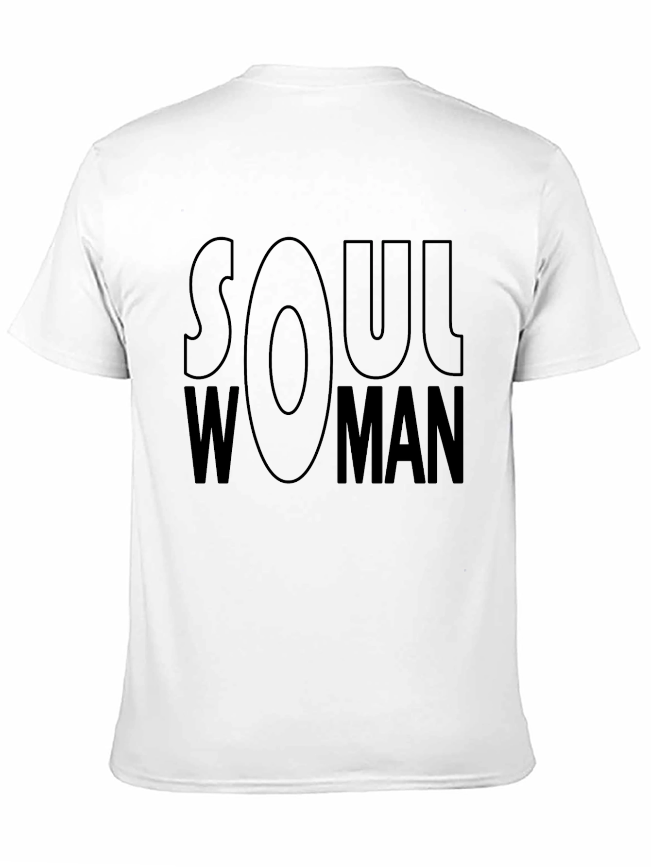 Soul Woman Graphic T-Shirt - Classic Fit