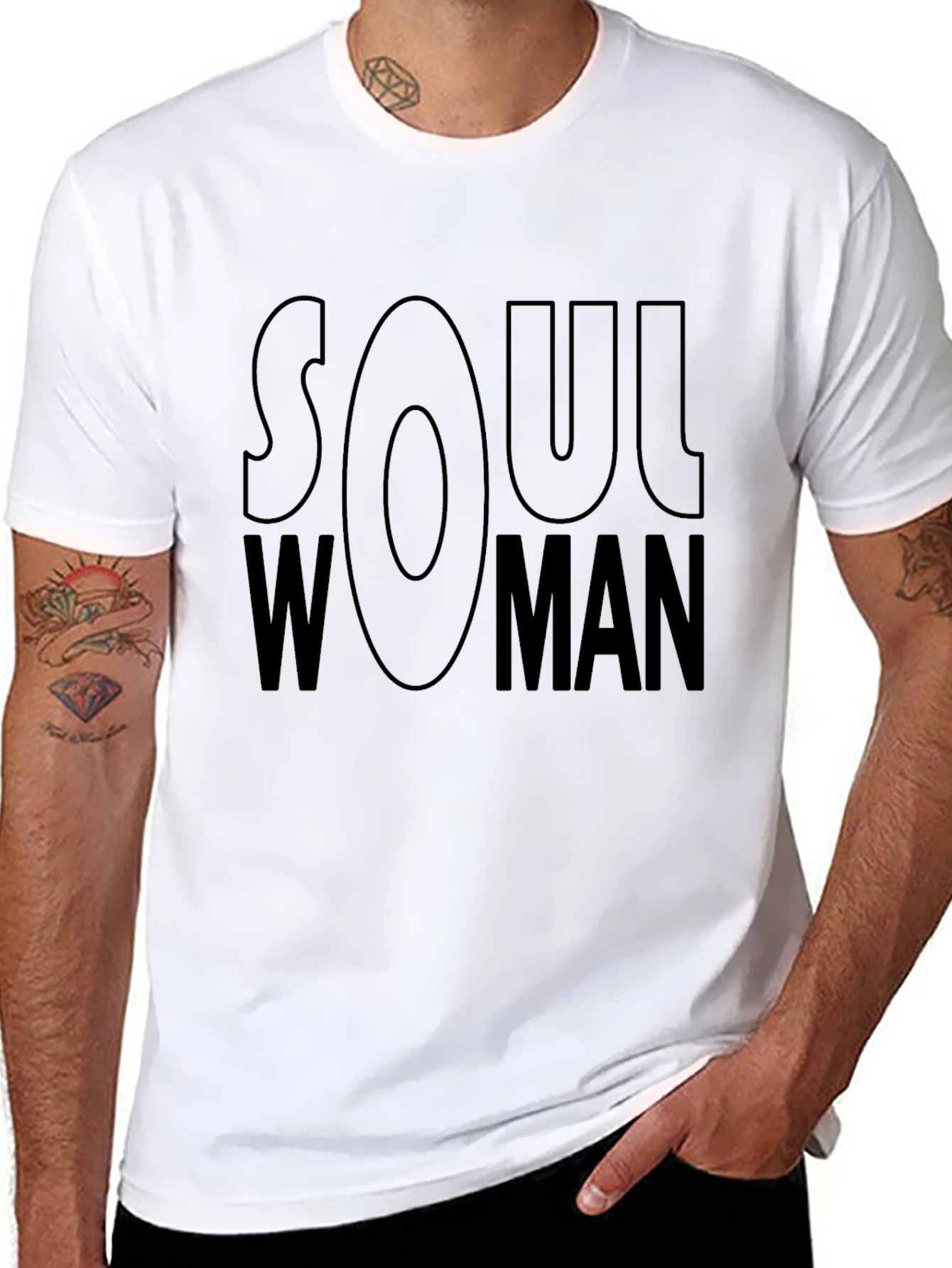 Soul Woman Graphic T-Shirt - Classic Fit