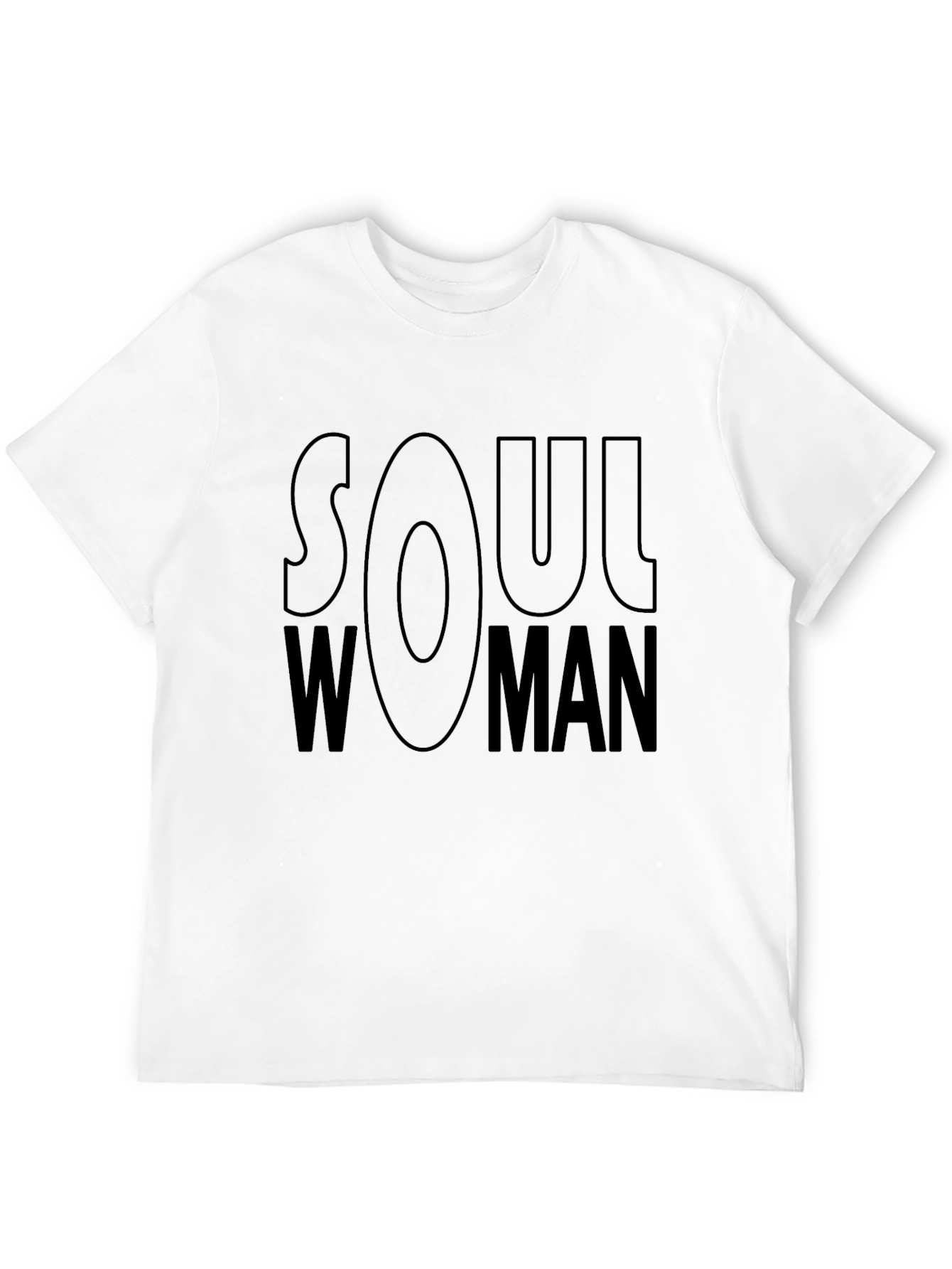 Soul Woman Graphic T-Shirt - Classic Fit