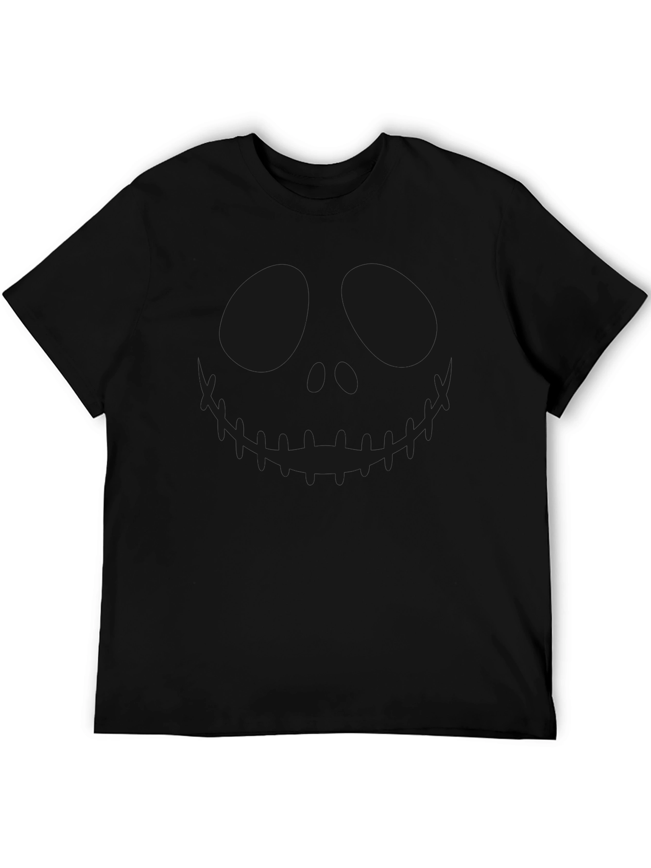 Spooky Jack Skellington Black T-Shirt