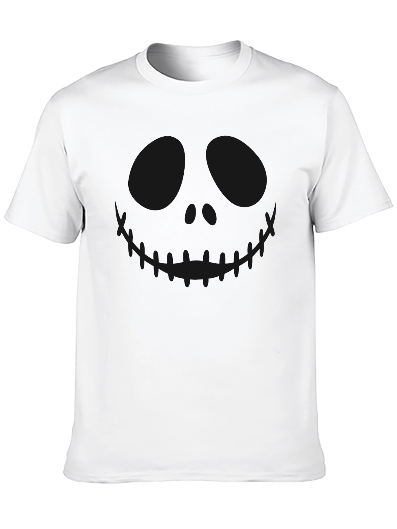 Spooky Jack Skellington Black T-Shirt