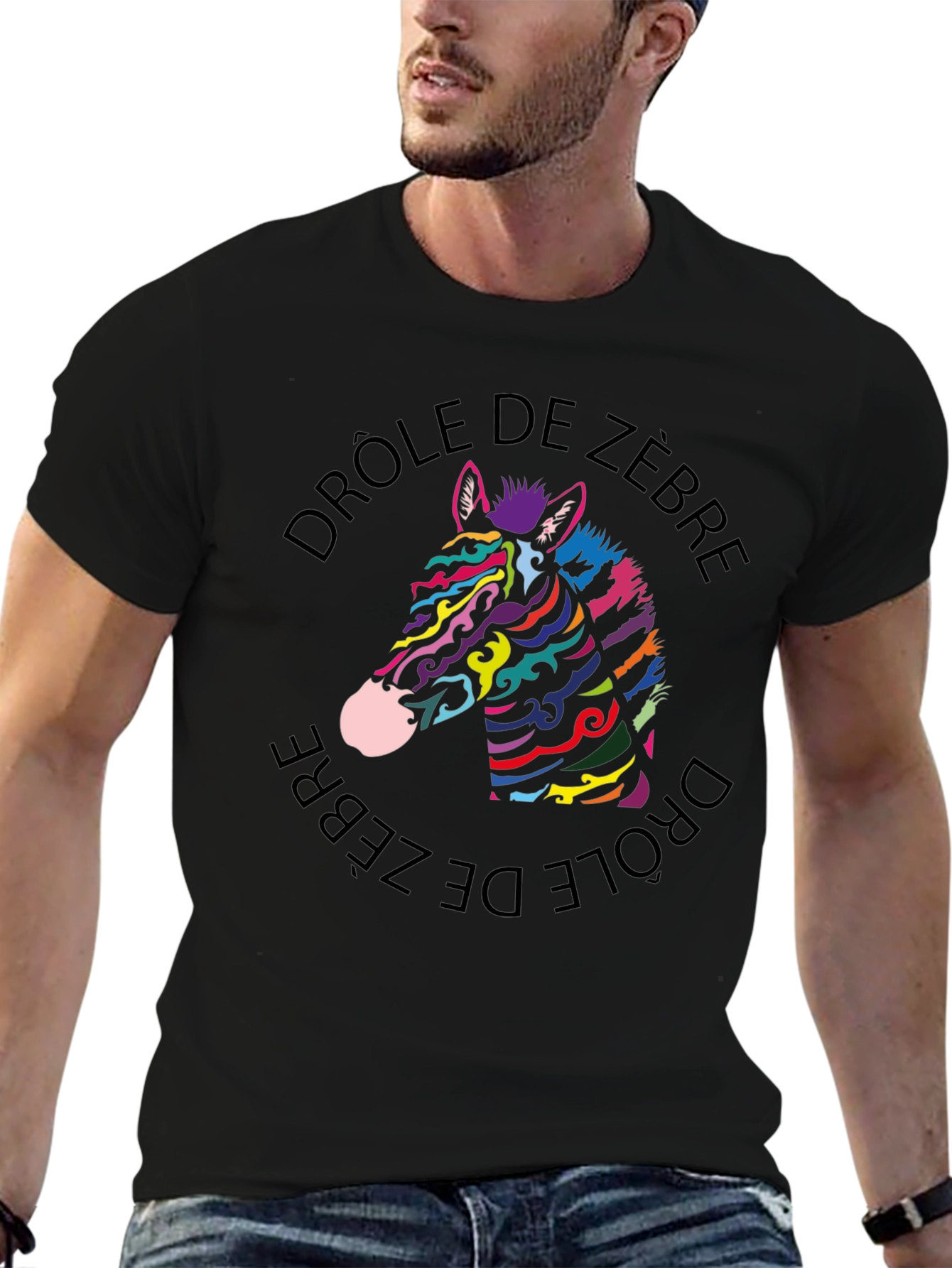Drôle de Zèbre Graphic Tee