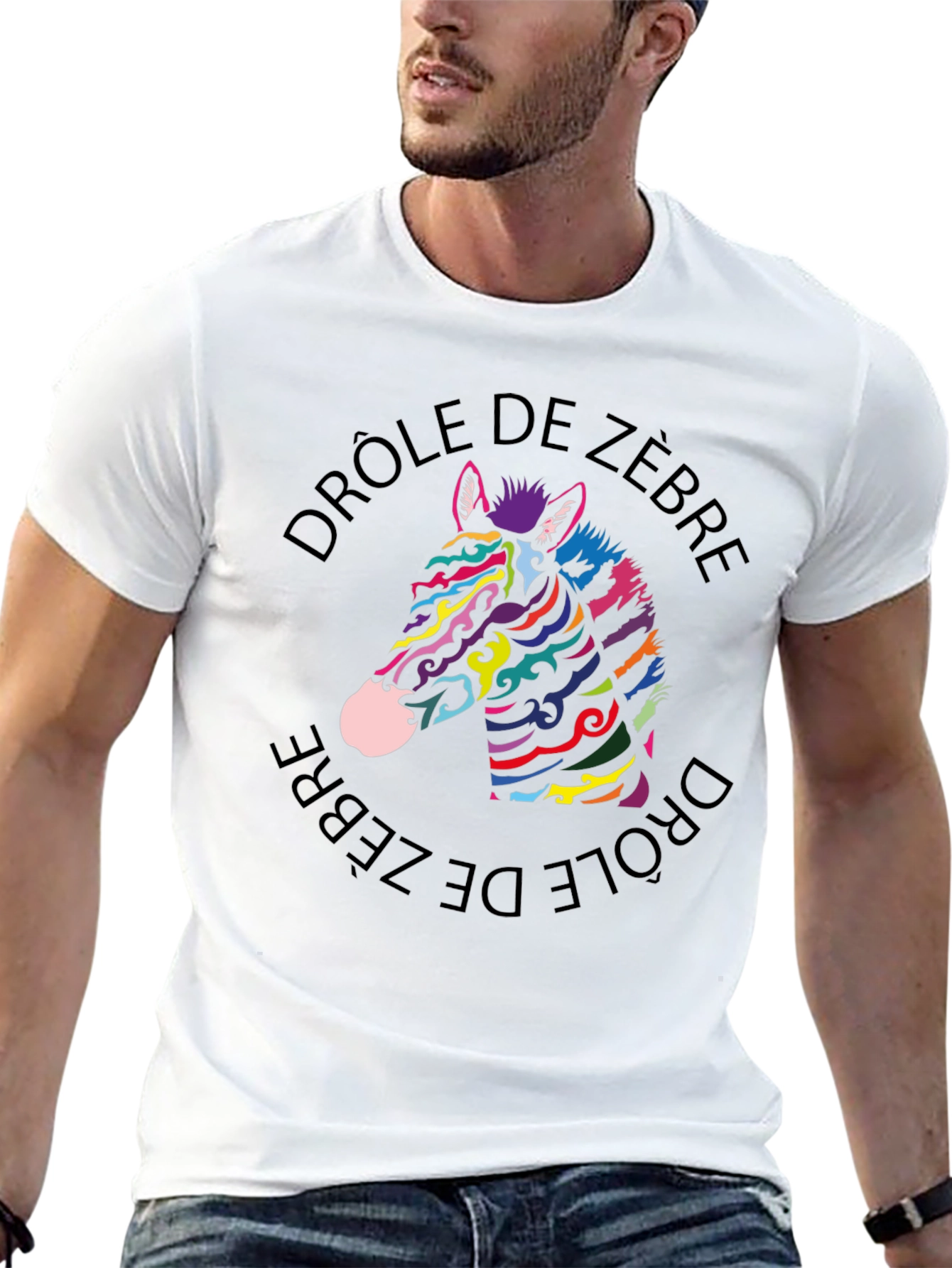Drôle de Zèbre Graphic Tee