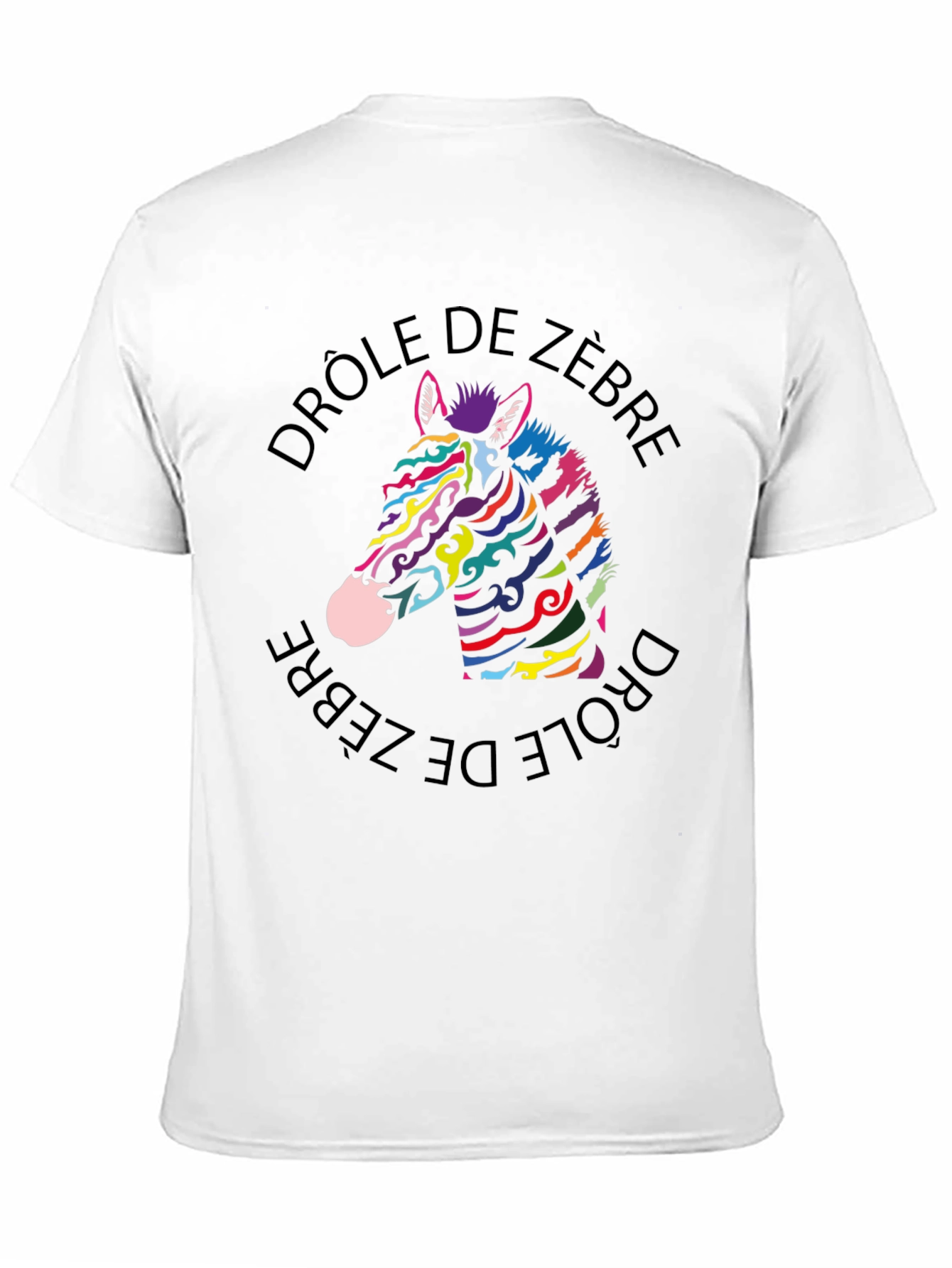Drôle de Zèbre Graphic Tee