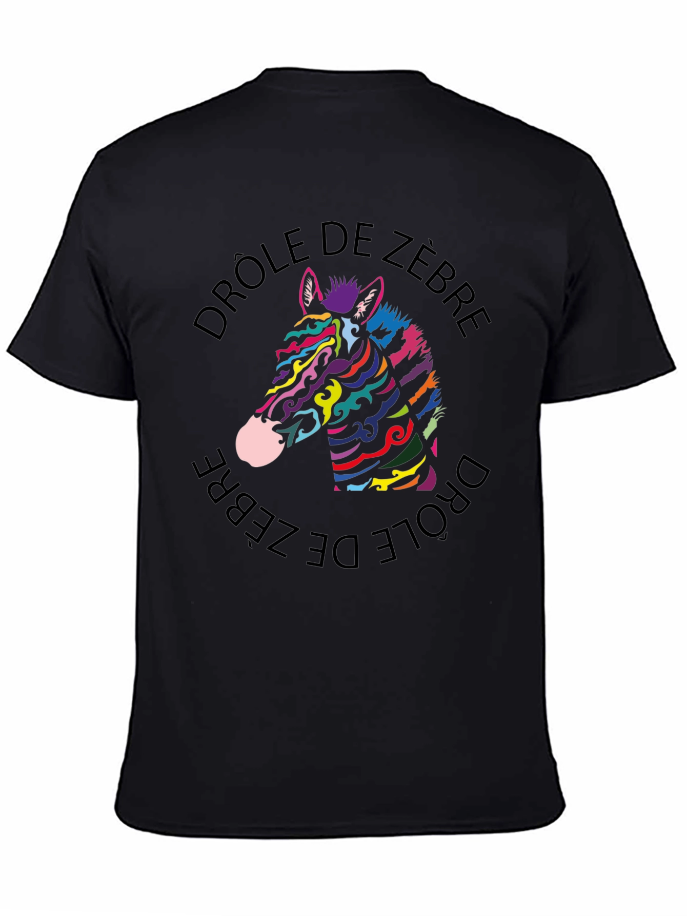 Drôle de Zèbre Graphic Tee