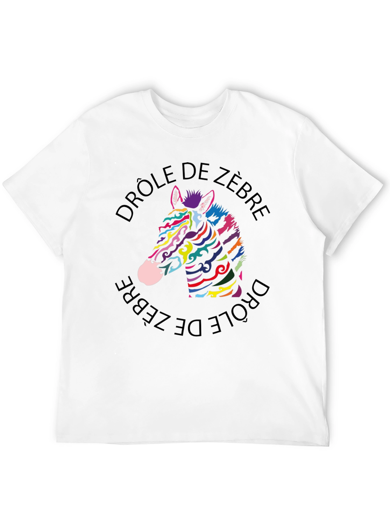 Drôle de Zèbre Graphic Tee