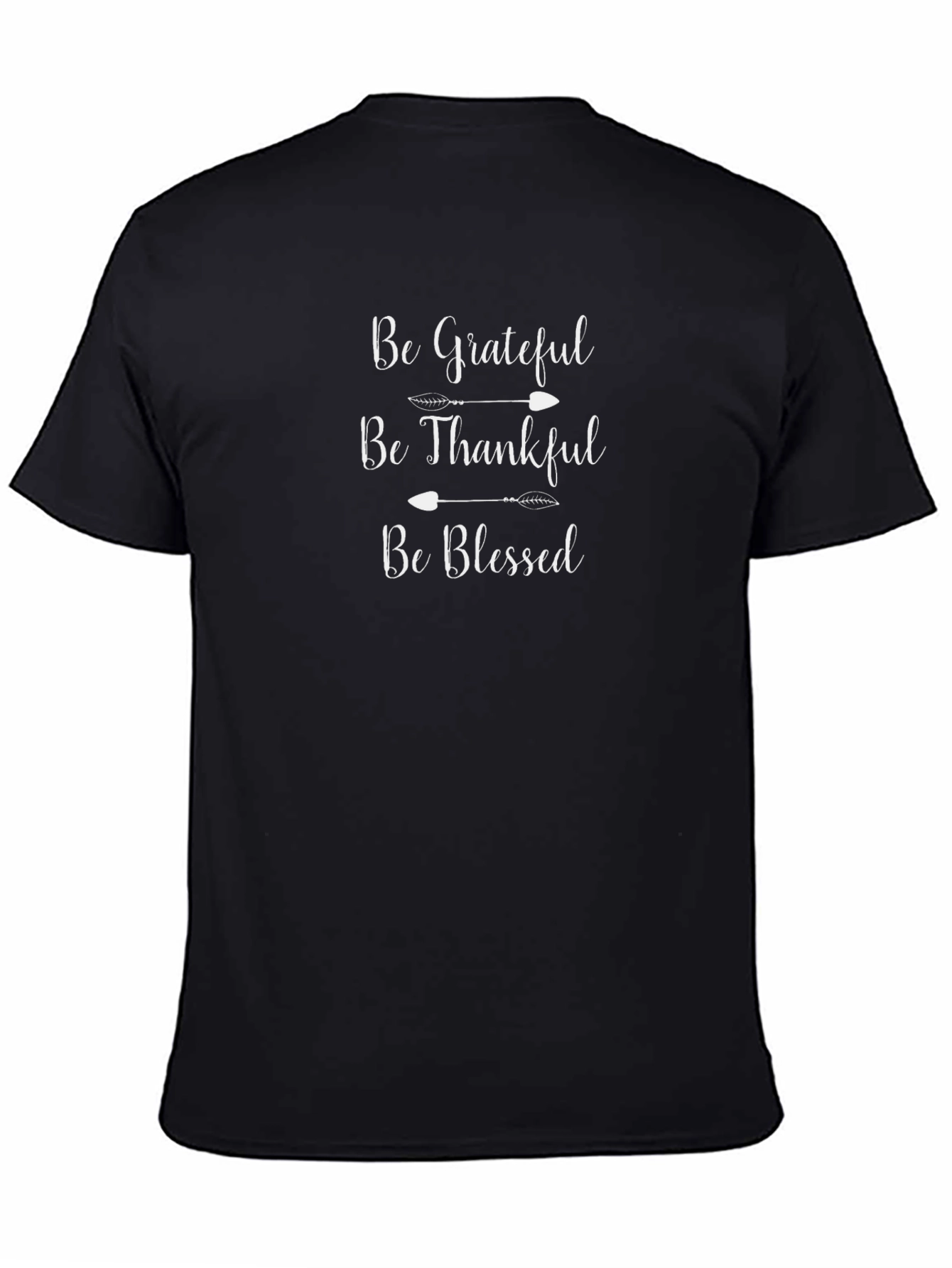 Be Grateful Thankful Blessed T-Shirt