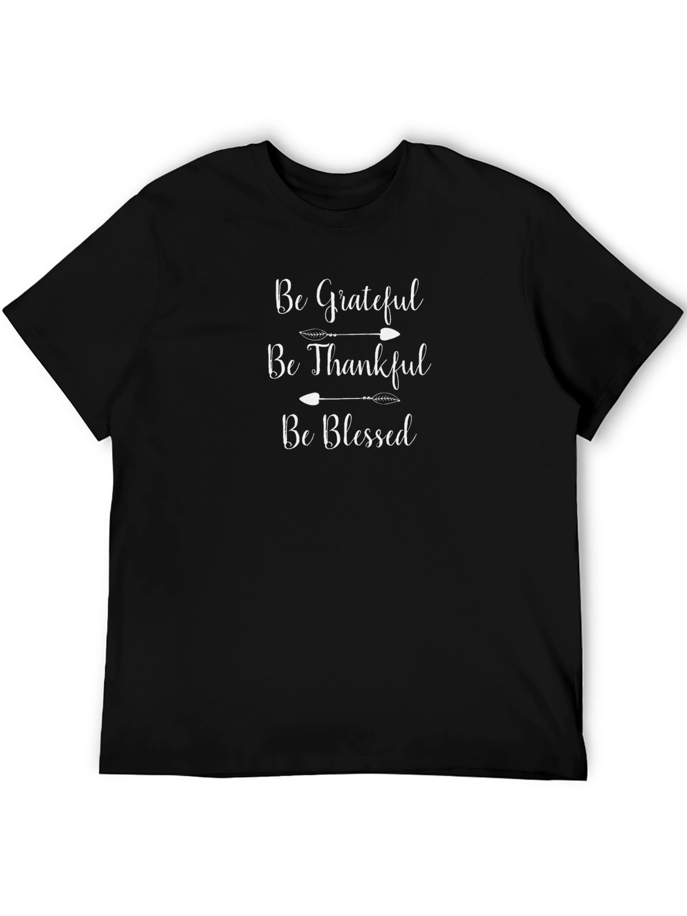 Be Grateful Thankful Blessed T-Shirt