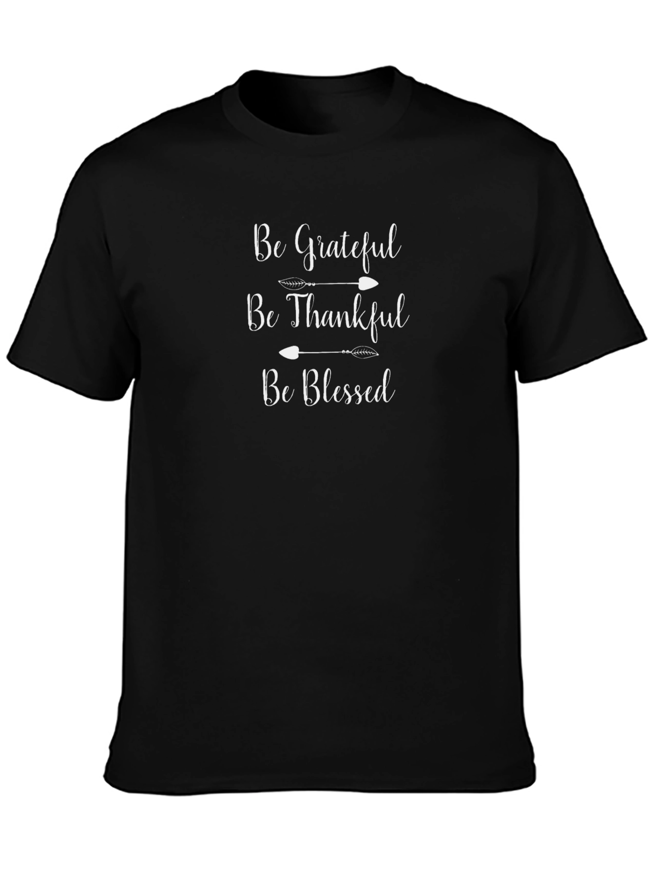 Be Grateful Thankful Blessed T-Shirt