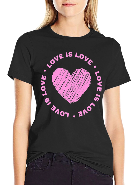 Love is Love Graphic Tee