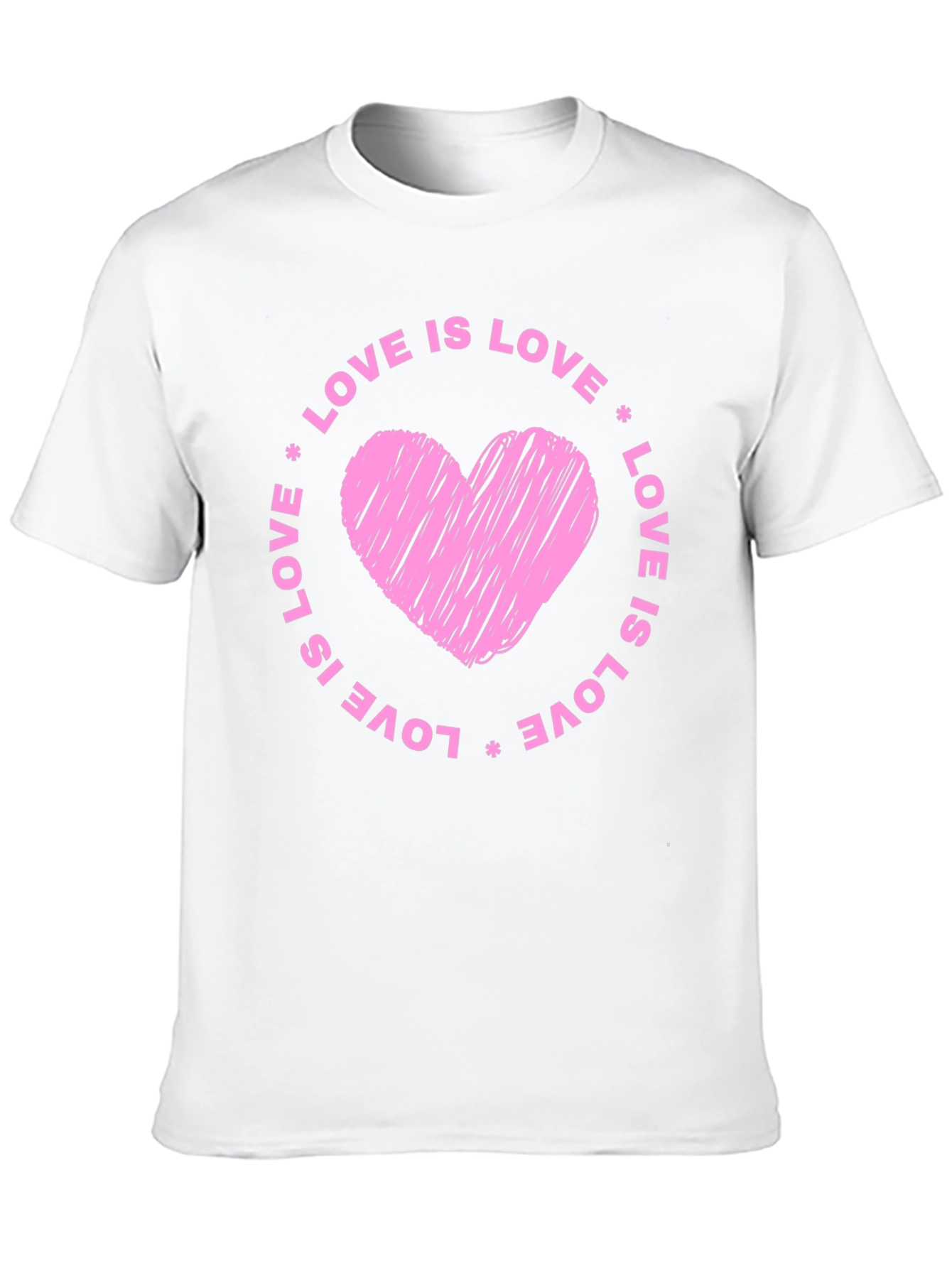 Love is Love Graphic Tee