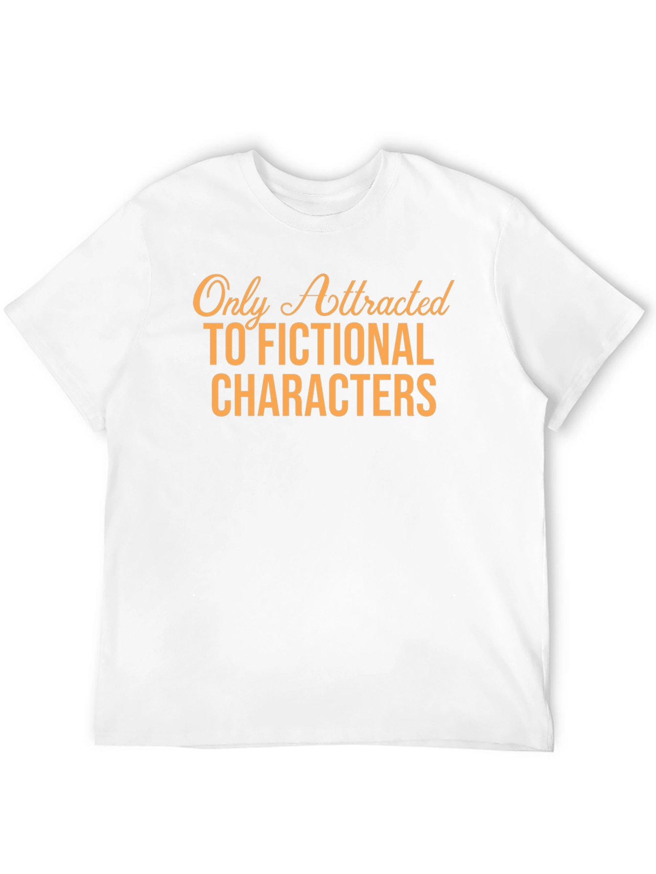 Fictional Characters T-Shirt - Novelty Tee