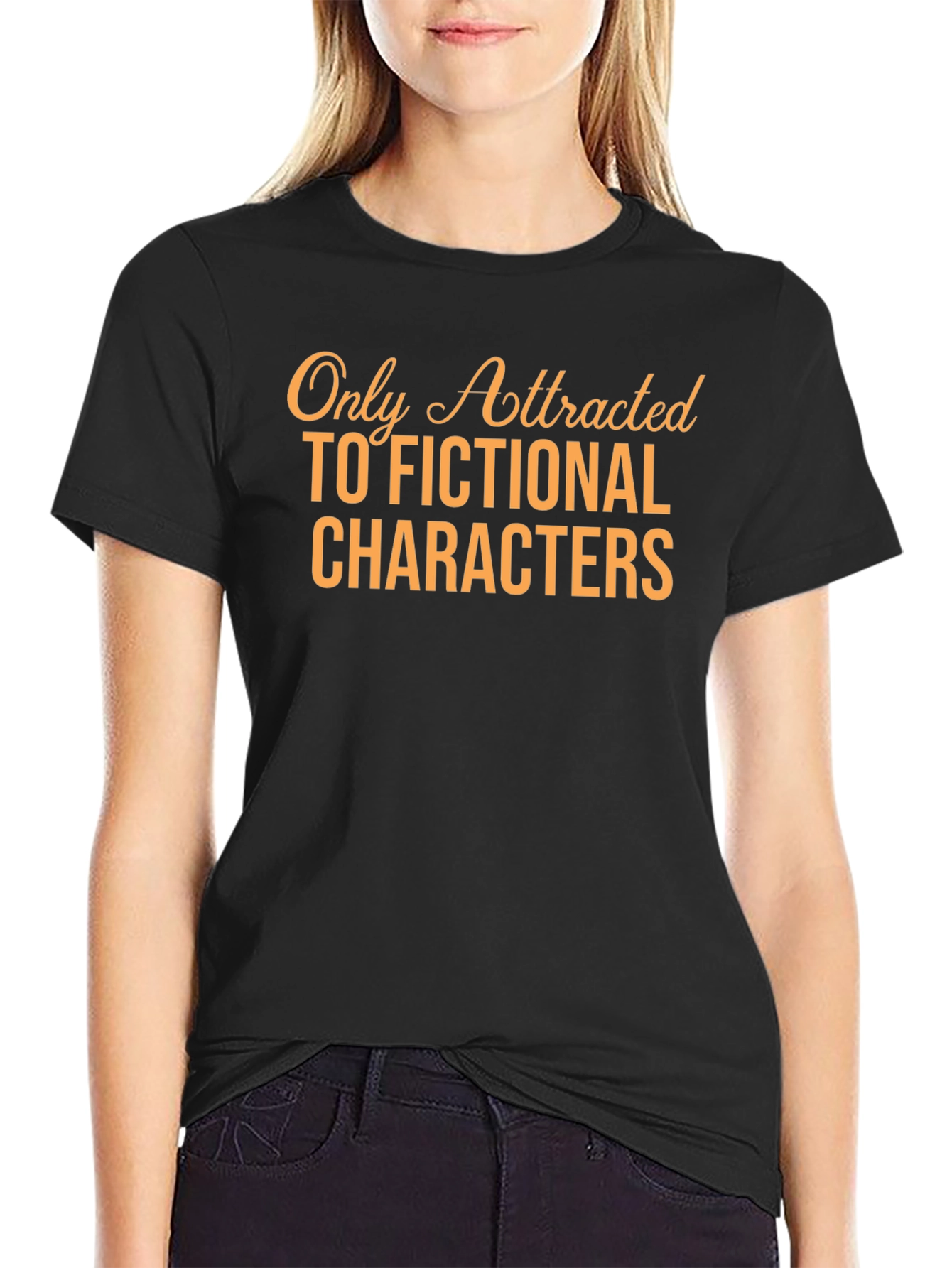 Fictional Characters T-Shirt - Novelty Tee