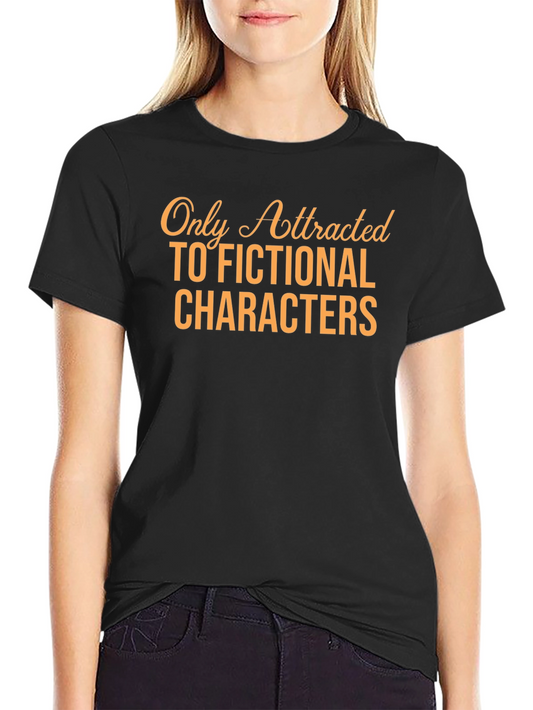 Fictional Characters T-Shirt - Novelty Tee