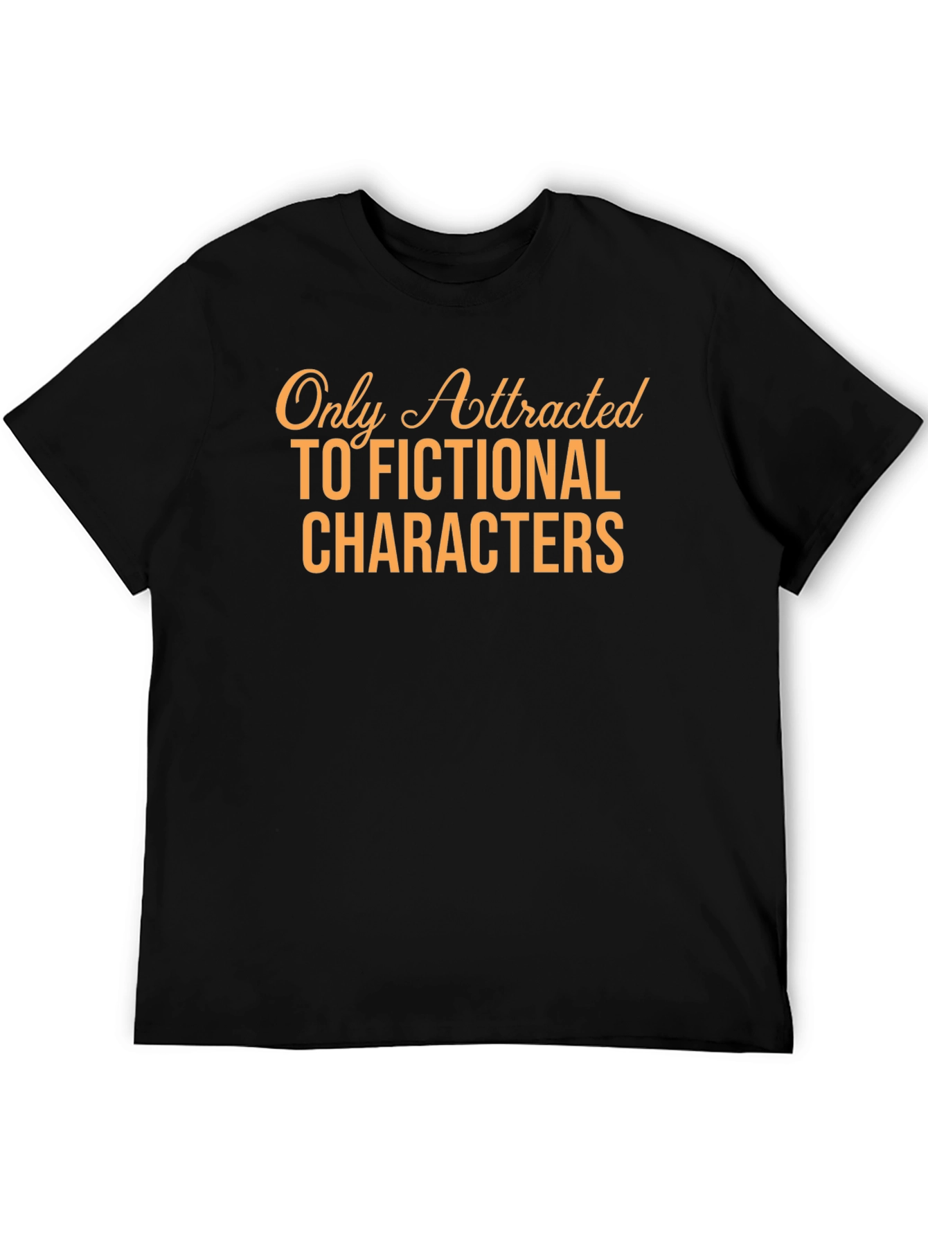Fictional Characters T-Shirt - Novelty Tee