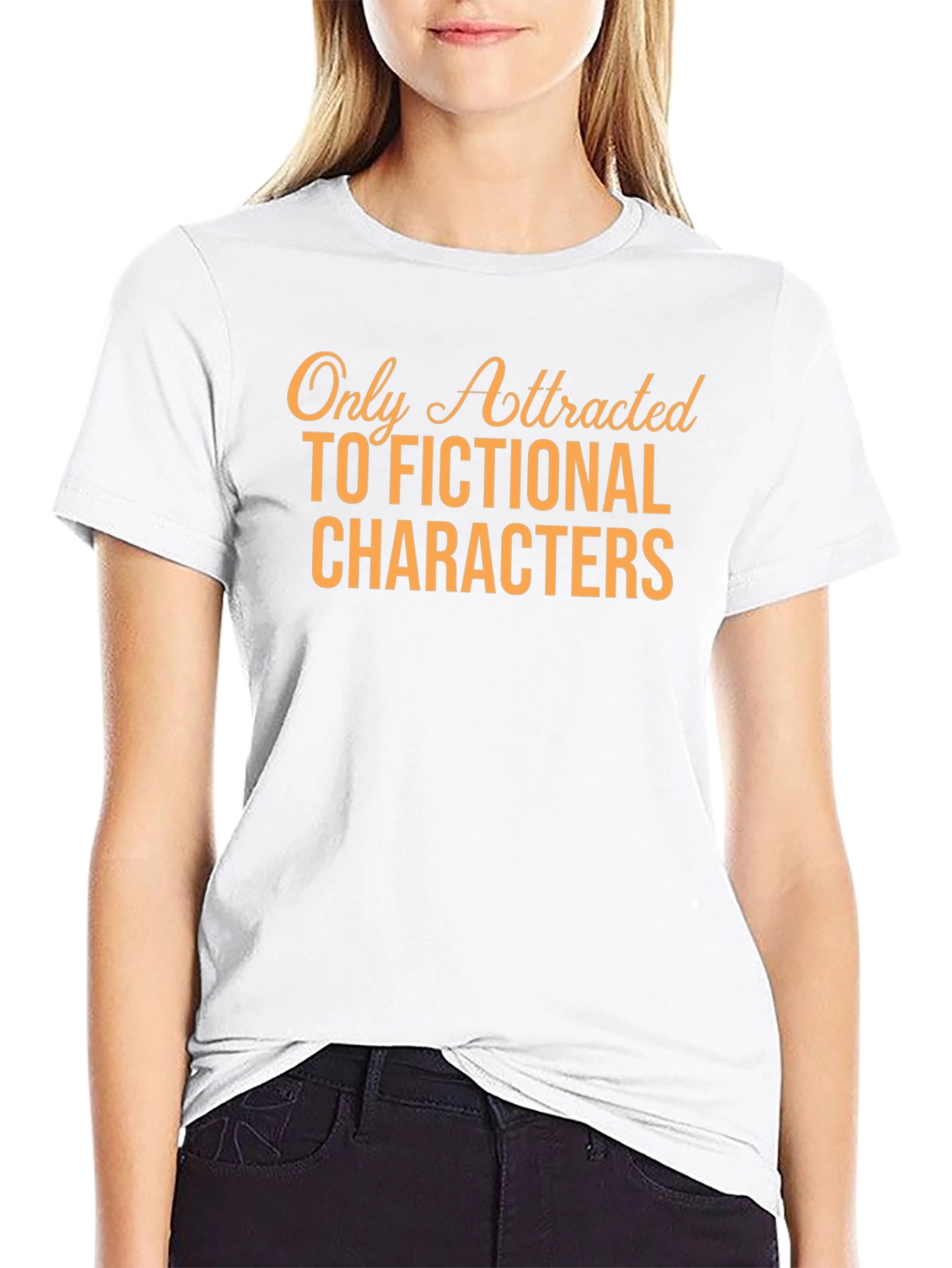 Fictional Characters T-Shirt - Novelty Tee