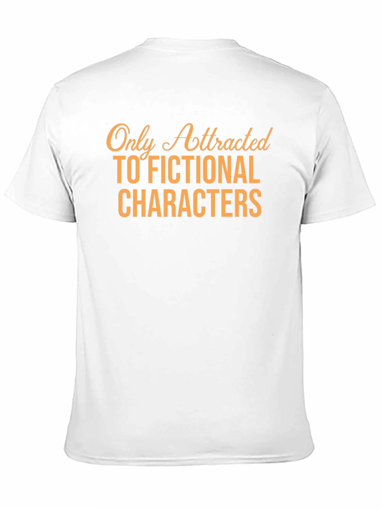 Fictional Characters T-Shirt - Novelty Tee