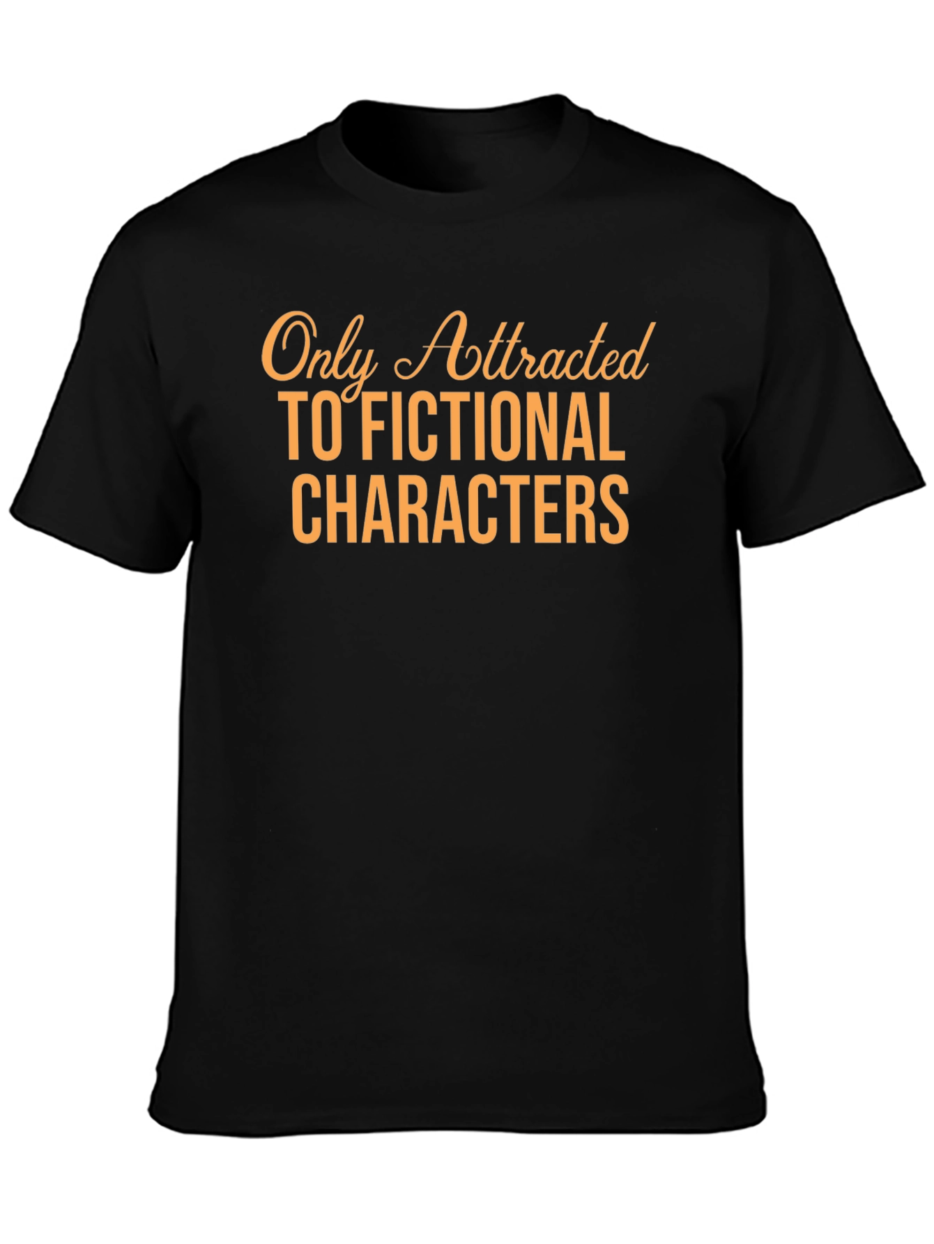 Fictional Characters T-Shirt - Novelty Tee