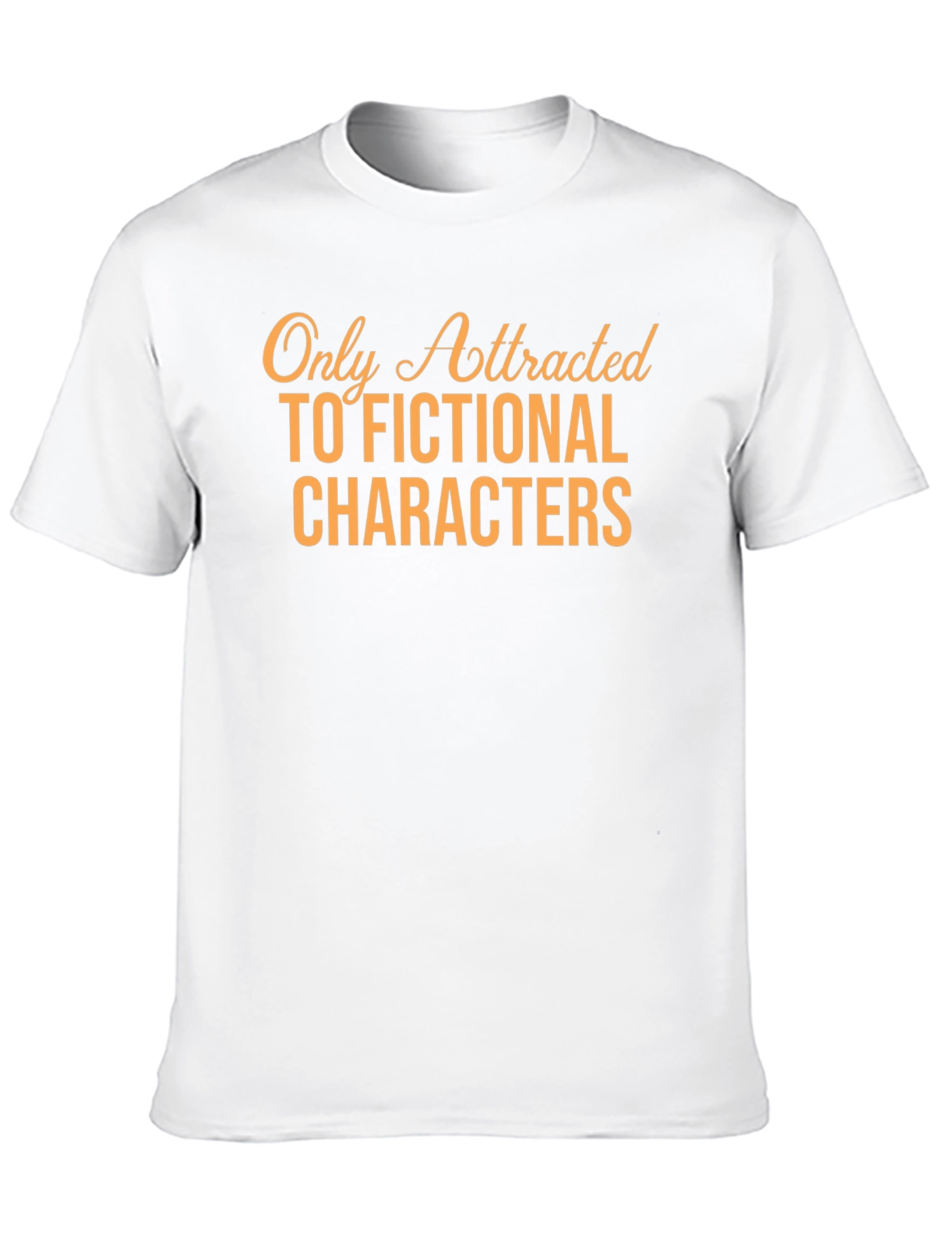 Fictional Characters T-Shirt - Novelty Tee