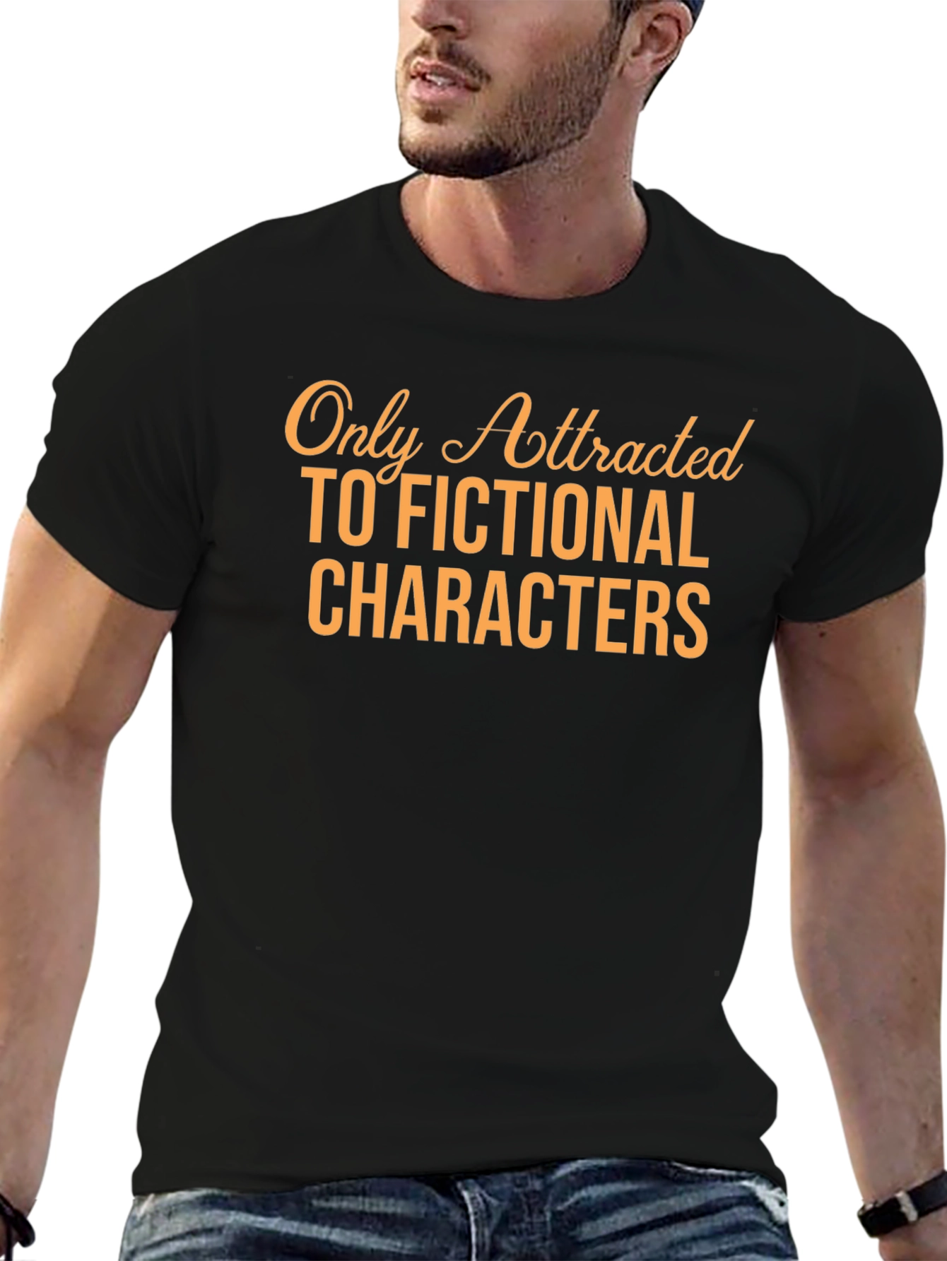 Fictional Characters T-Shirt - Novelty Tee