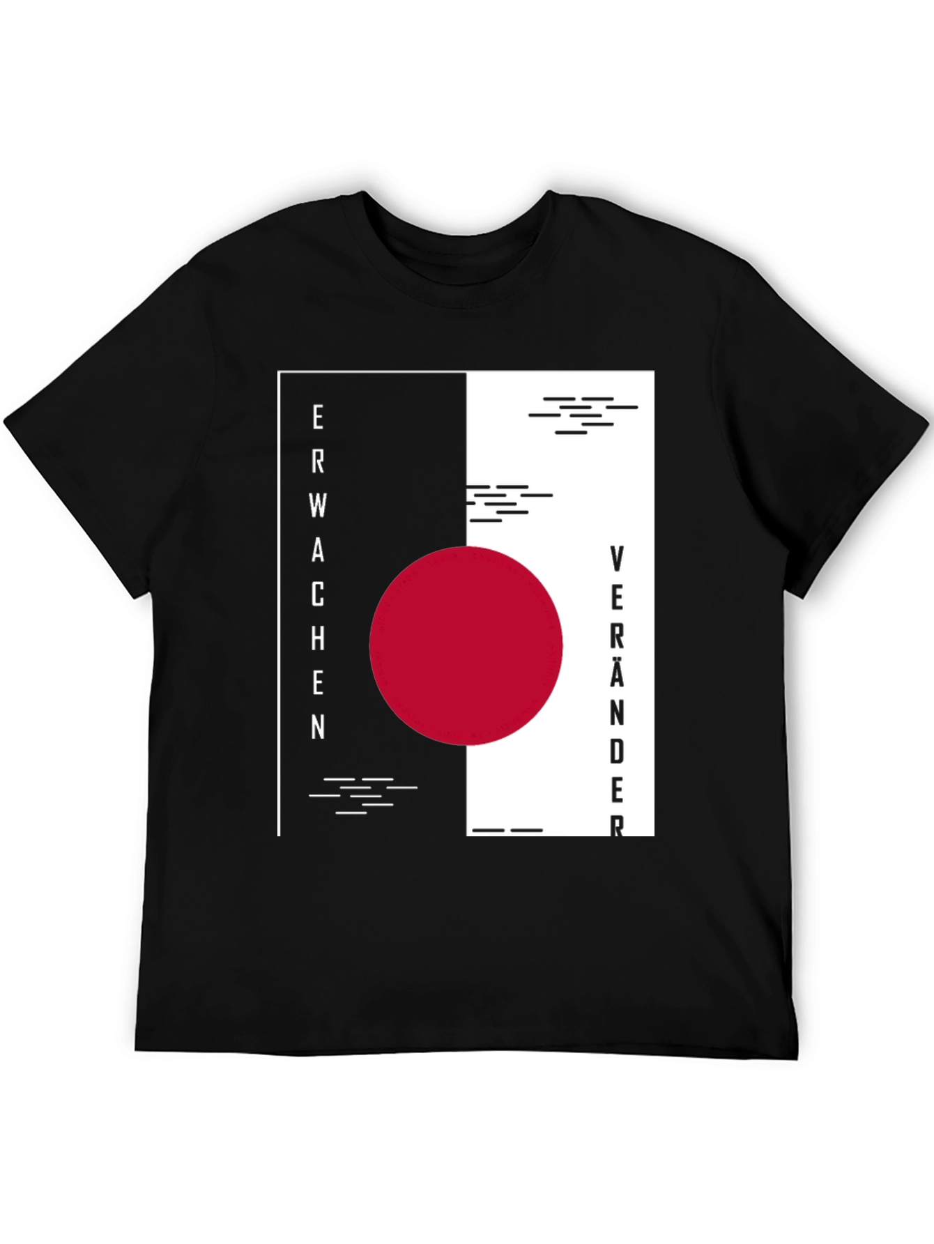 Modern Geometric Graphic Tee