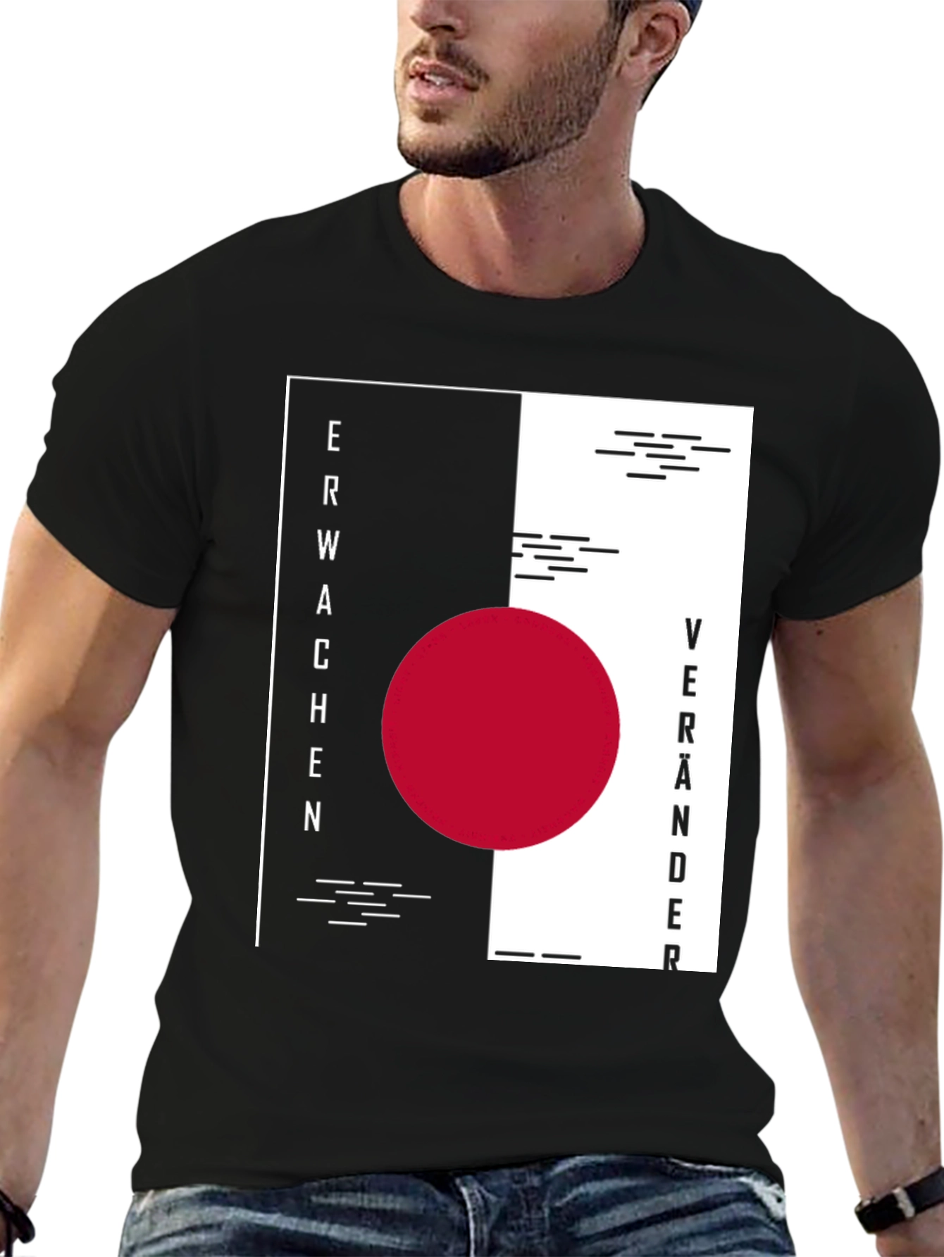 Modern Geometric Graphic Tee