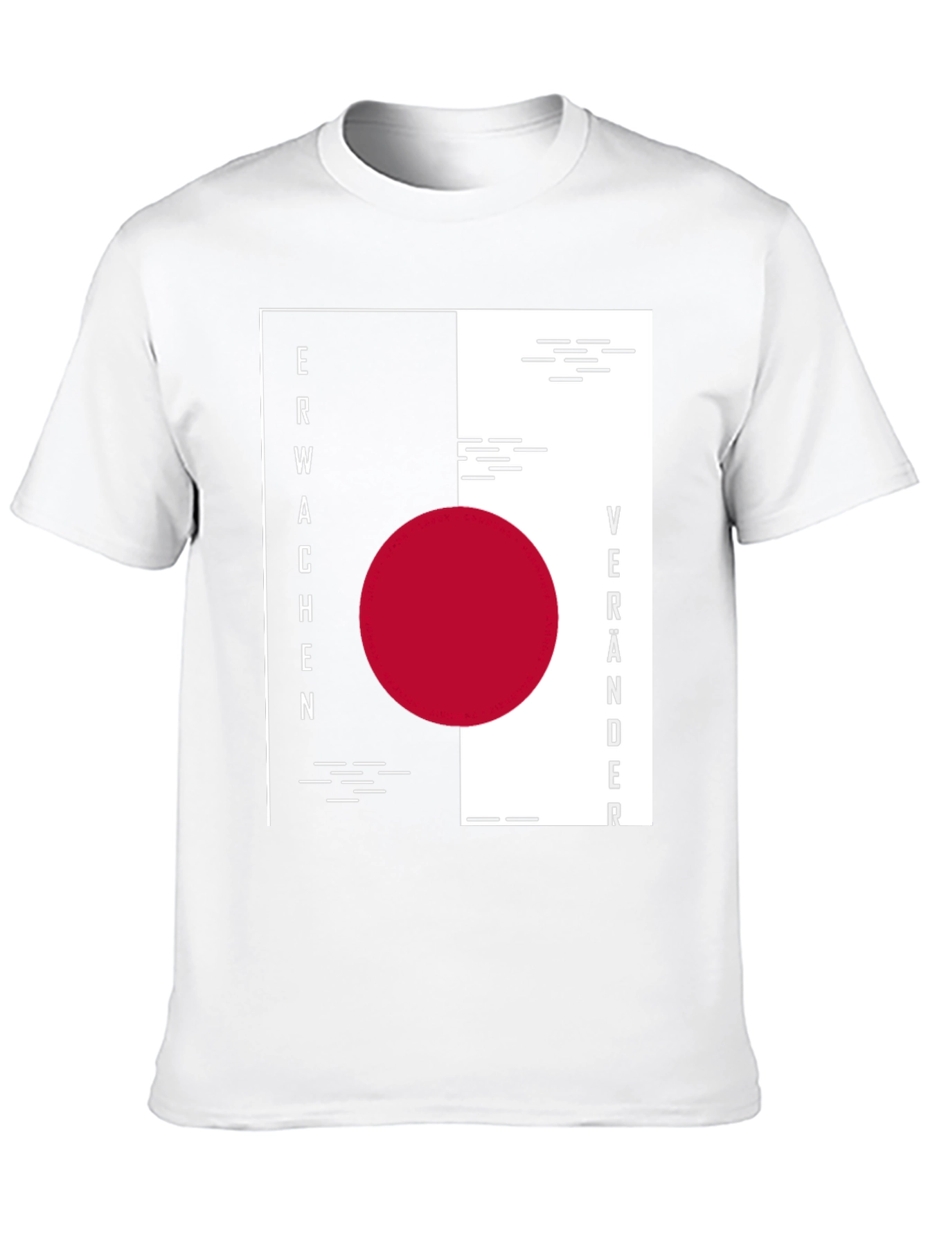 Modern Geometric Graphic Tee