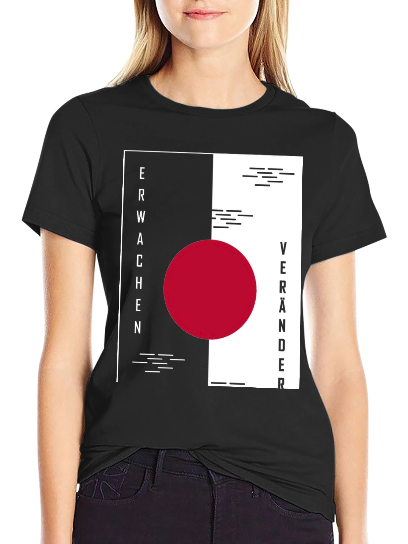 Modern Geometric Graphic Tee