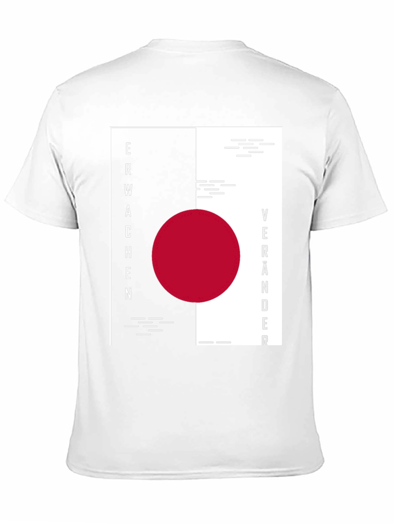 Modern Geometric Graphic Tee