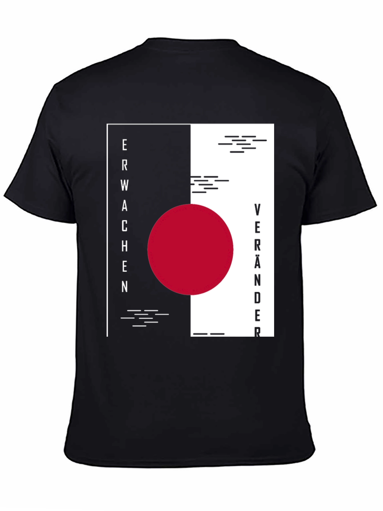 Modern Geometric Graphic Tee