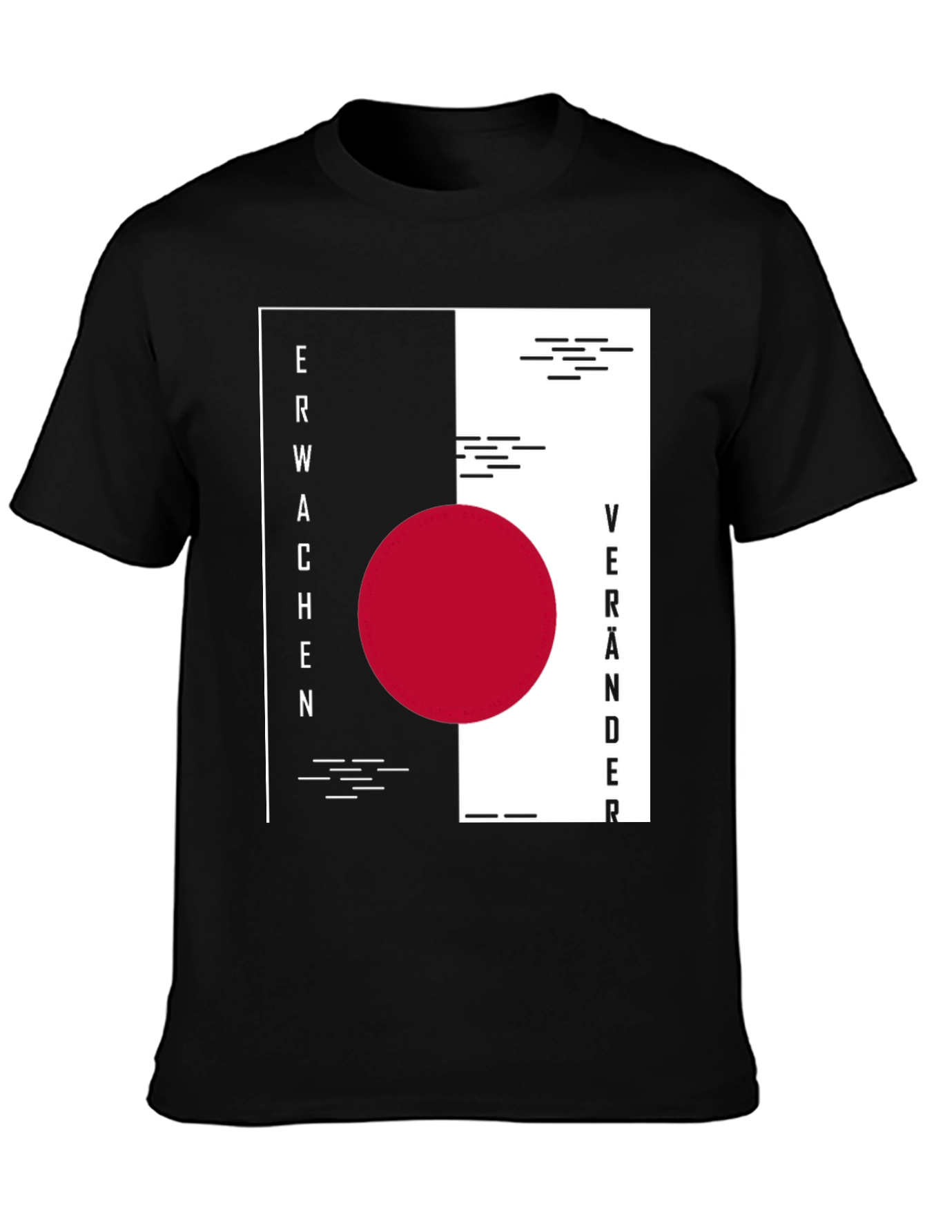 Modern Geometric Graphic Tee