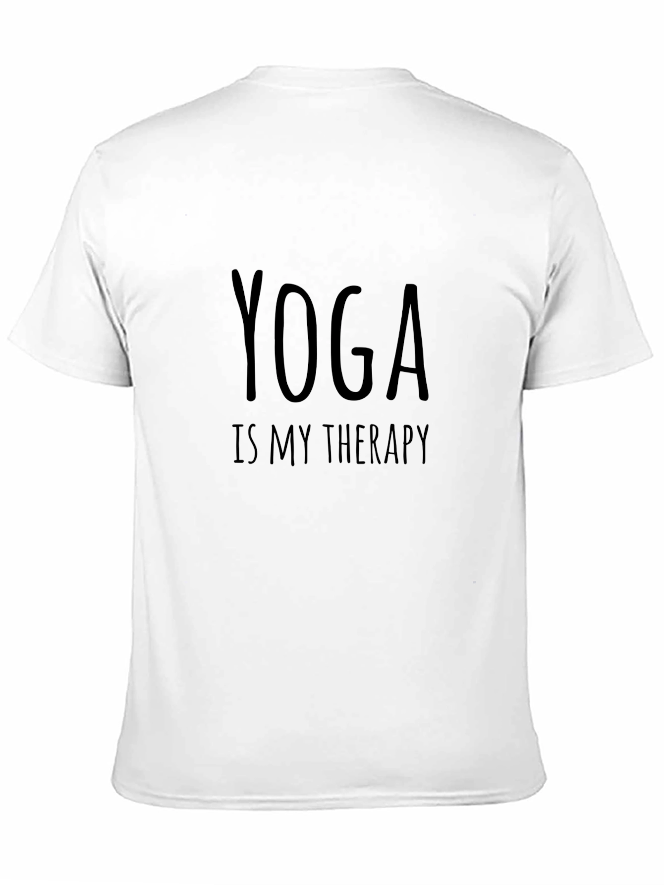 Yoga is My Therapy T-Shirt