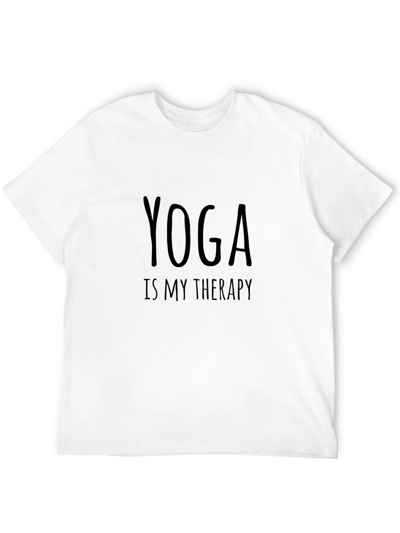 Yoga is My Therapy T-Shirt
