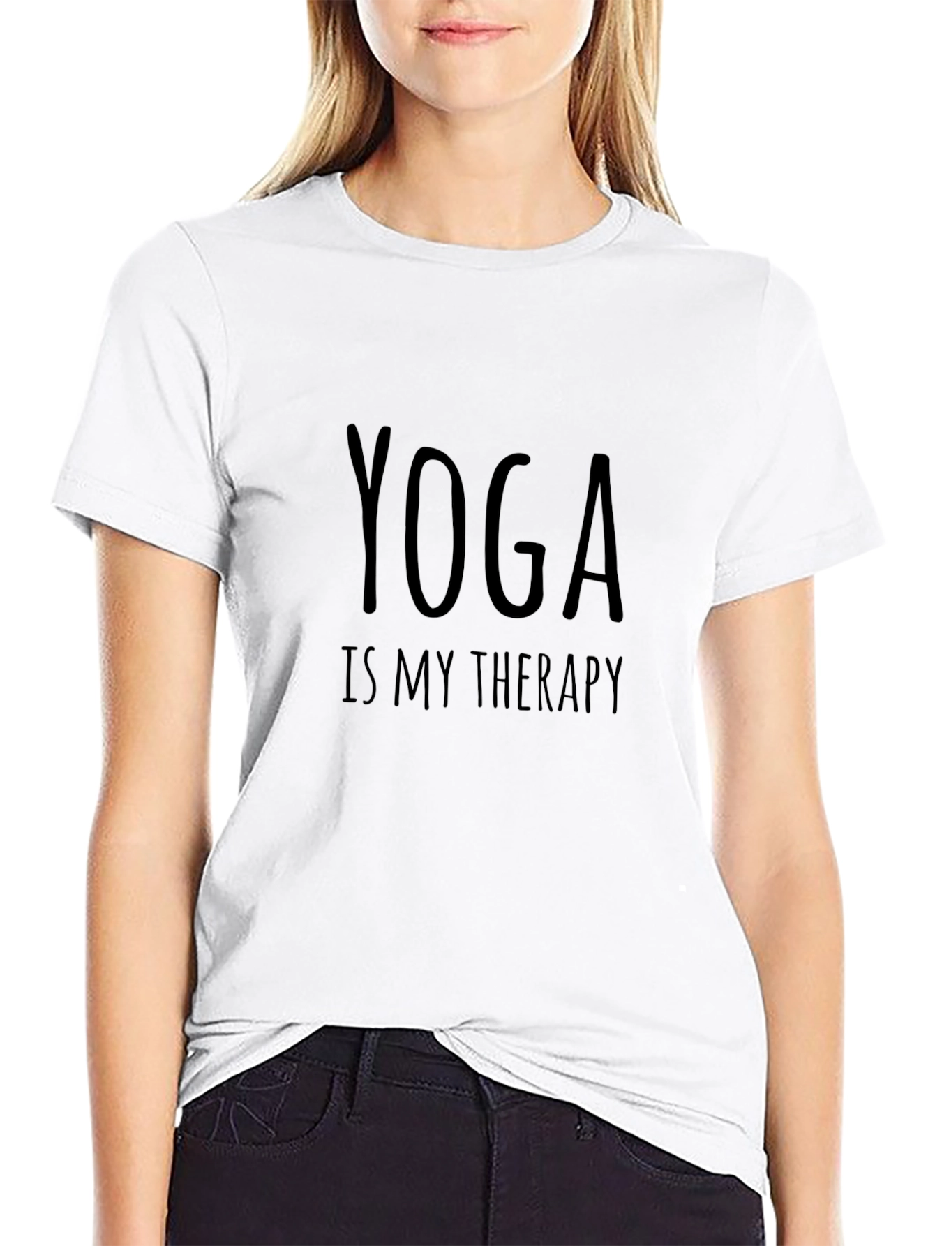 Yoga is My Therapy T-Shirt