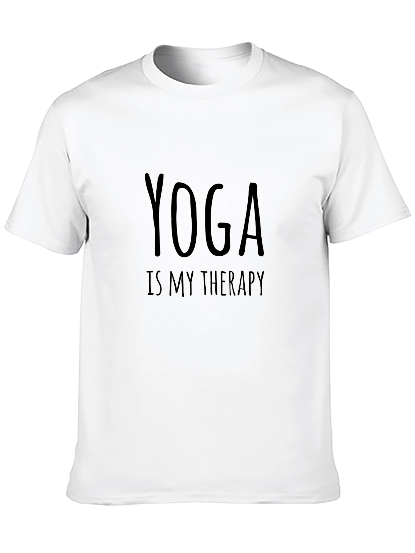 Yoga is My Therapy T-Shirt