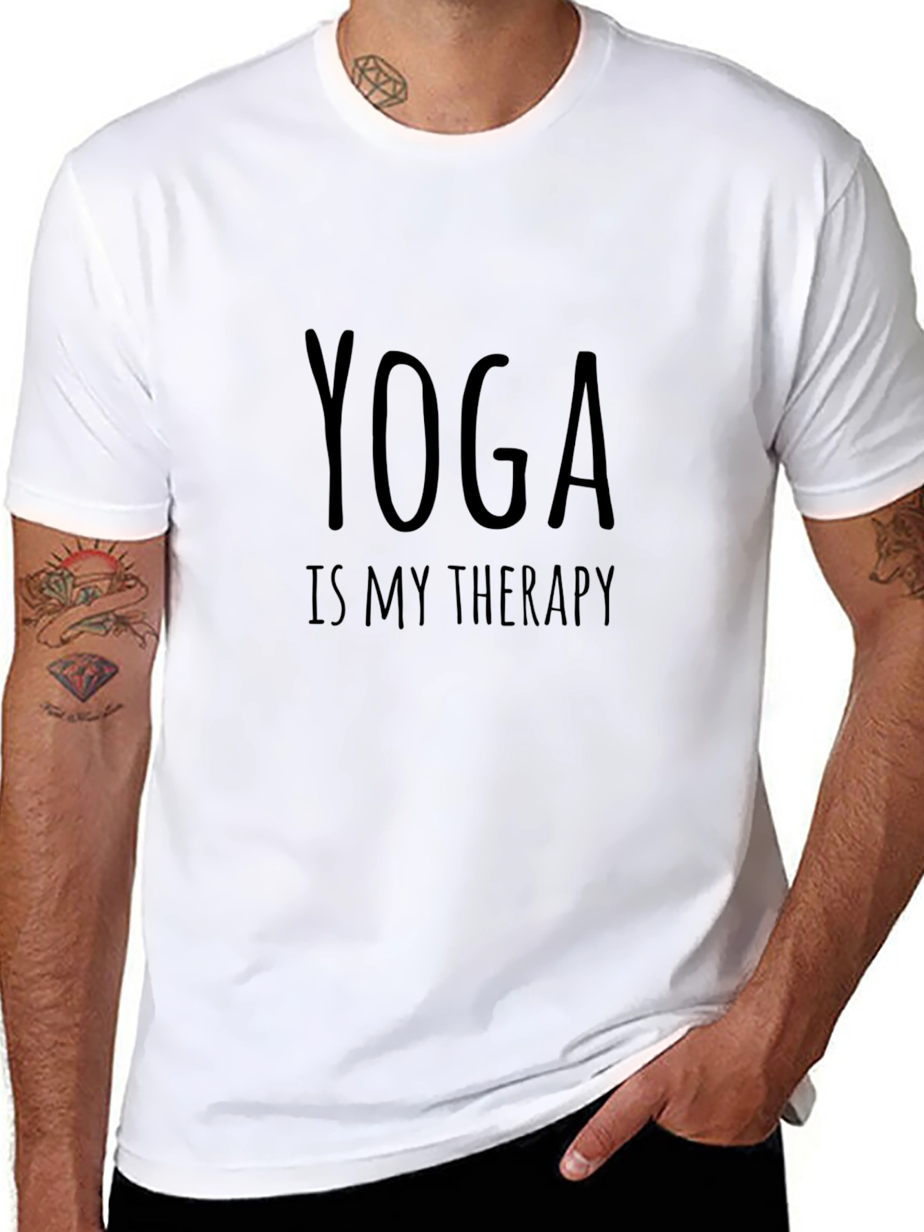 Yoga is My Therapy T-Shirt
