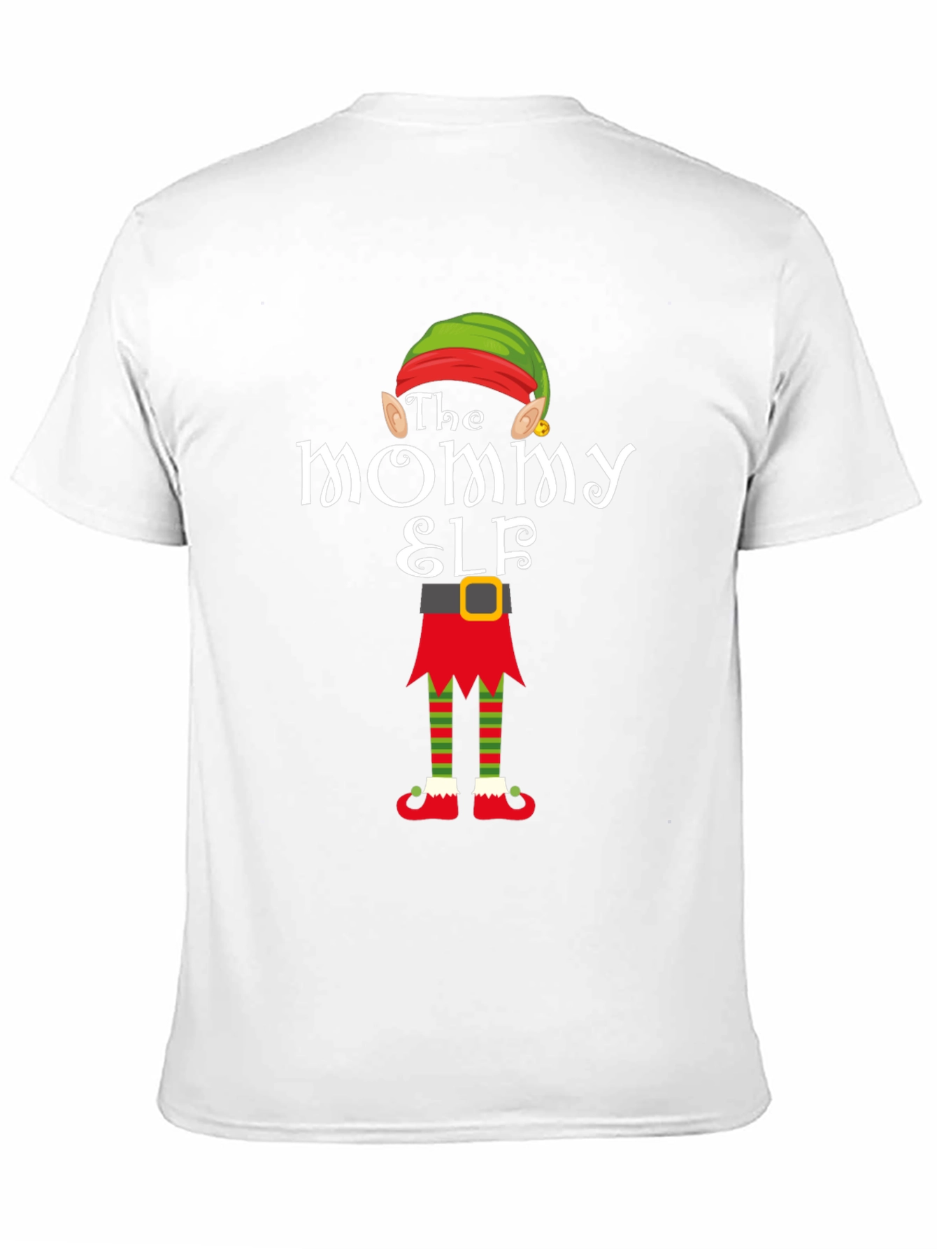 Mommy Elf Christmas T-Shirt