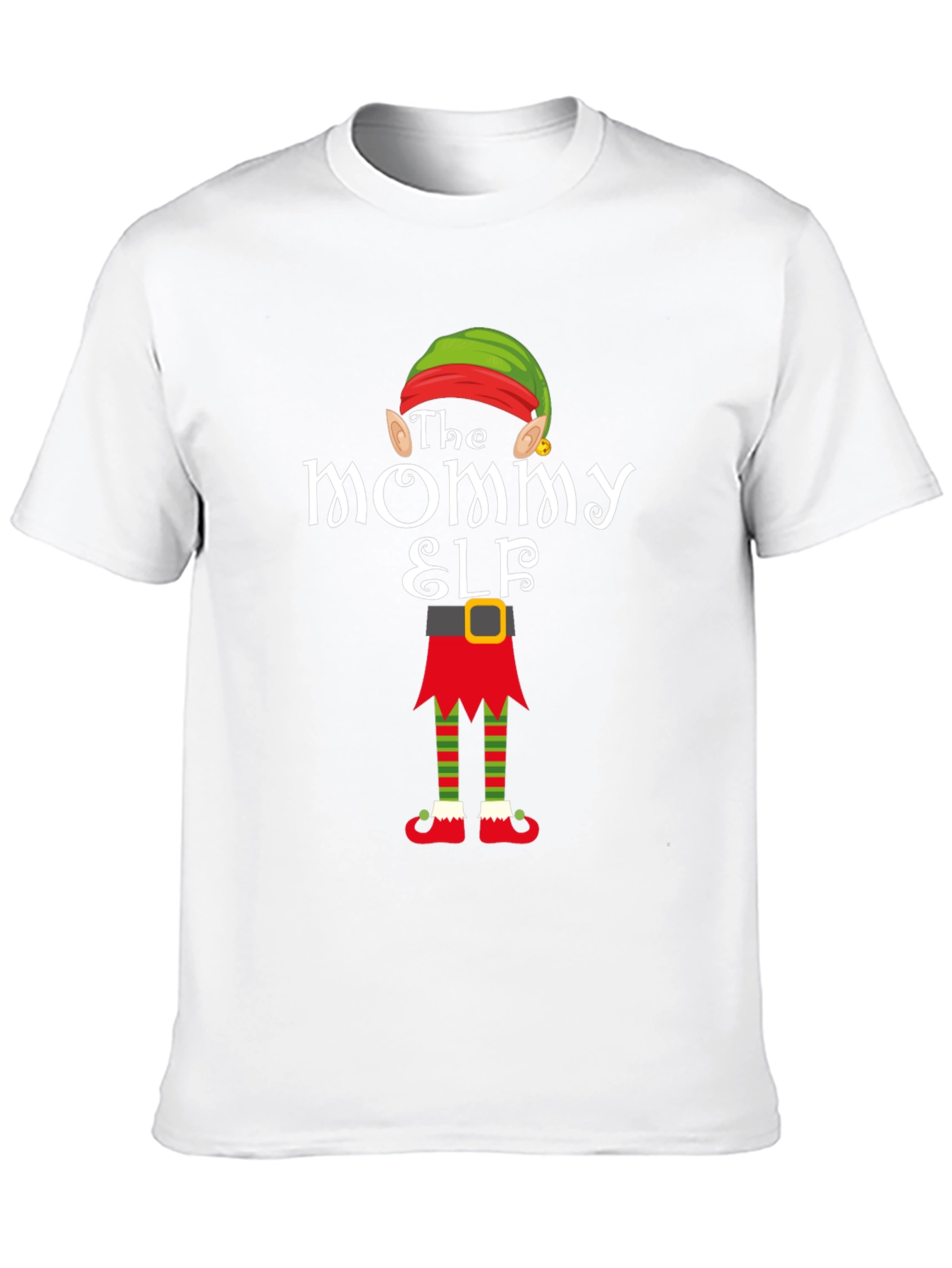 Mommy Elf Christmas T-Shirt