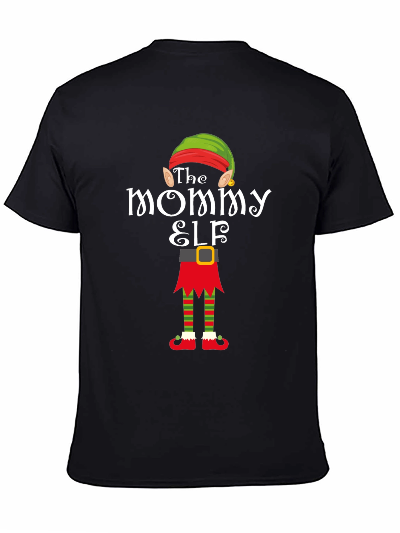 Mommy Elf Christmas T-Shirt