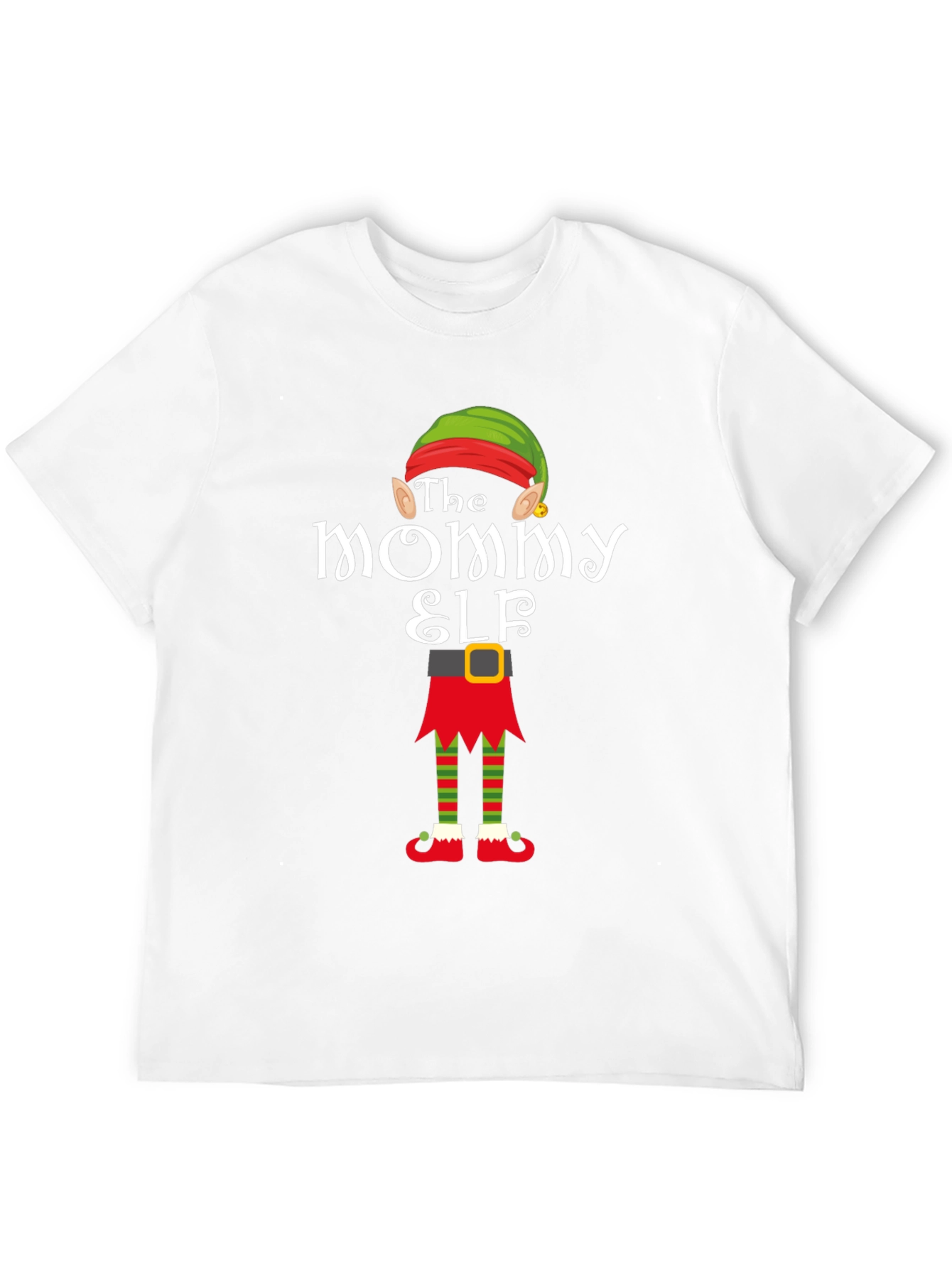 Mommy Elf Christmas T-Shirt