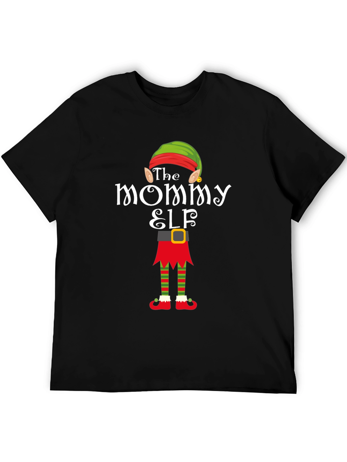Mommy Elf Christmas T-Shirt