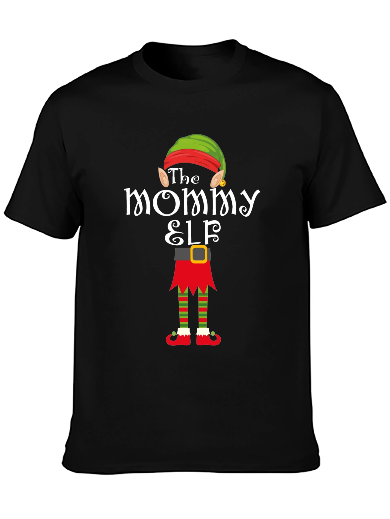 Mommy Elf Christmas T-Shirt