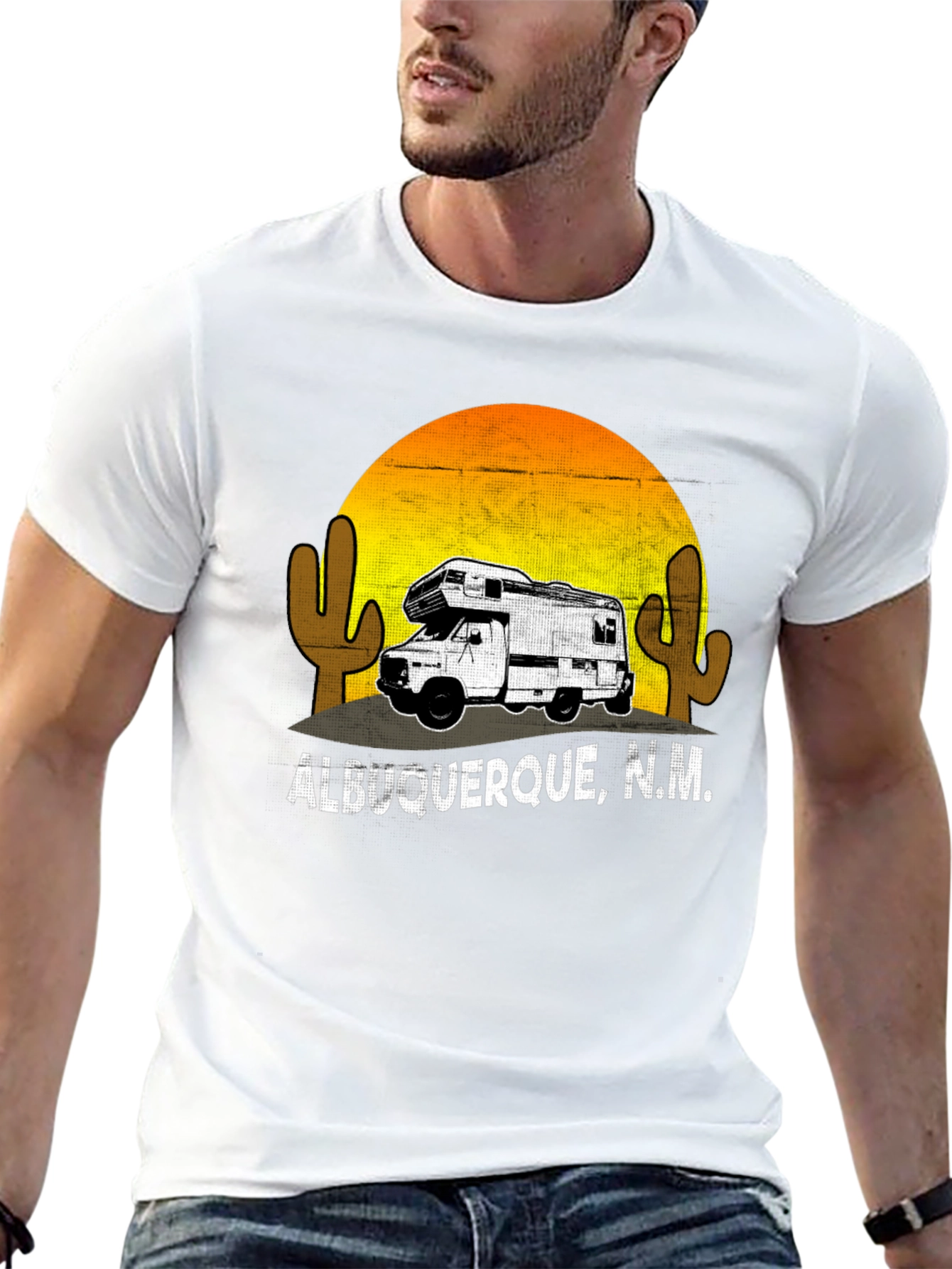 Albuquerque NM Graphic Tee